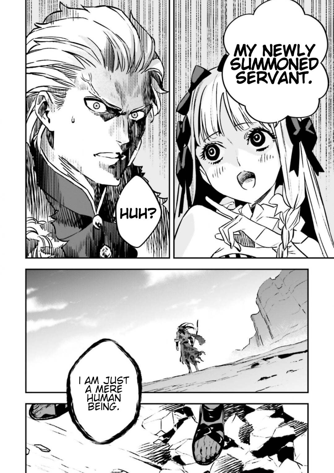 Read Fate Strange Fake ENGLISH Manga Online