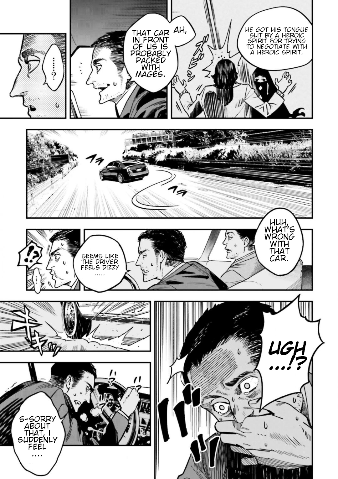 Read Fate Strange Fake ENGLISH Manga Online