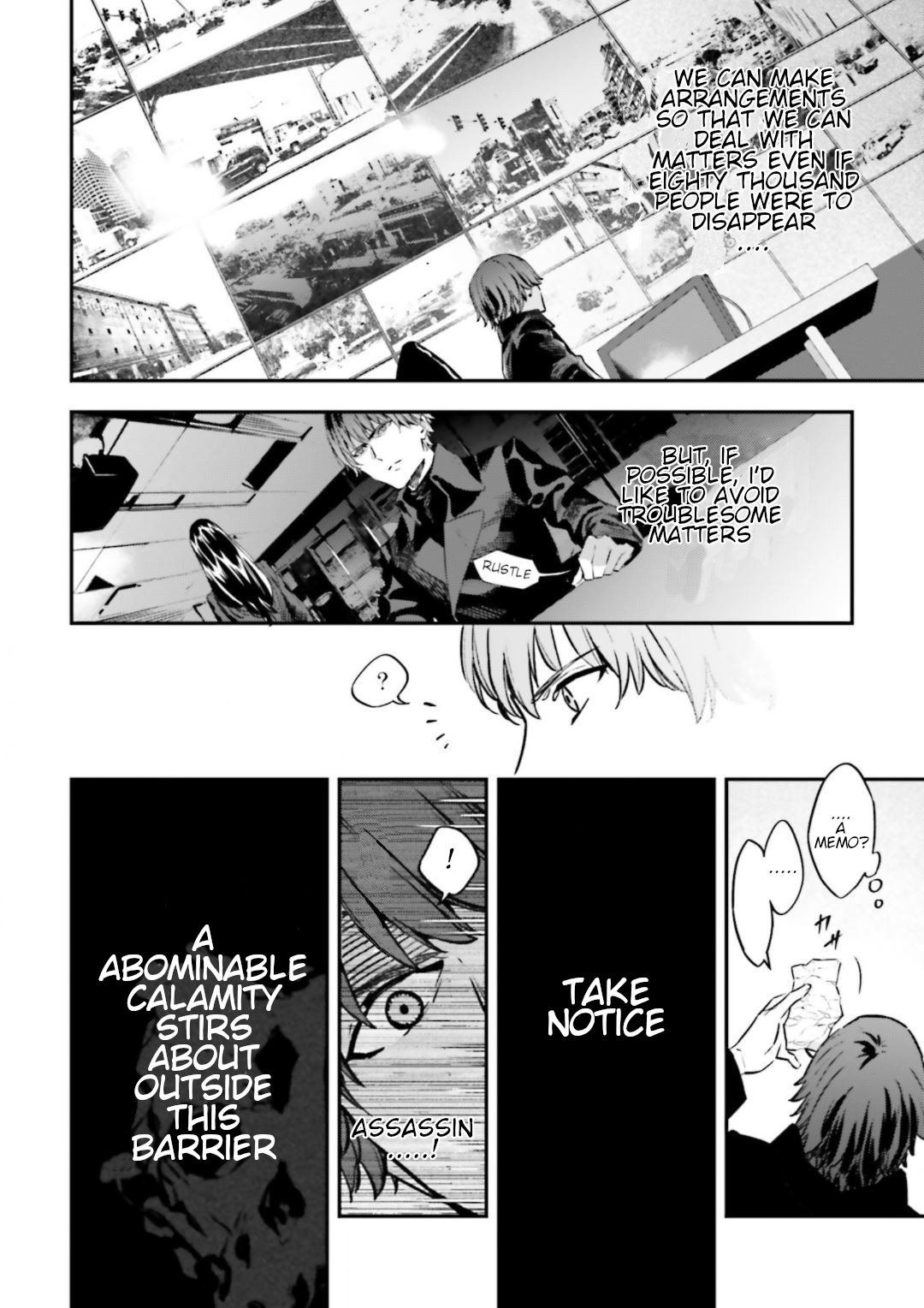 Read Fate Strange Fake ENGLISH Manga Online