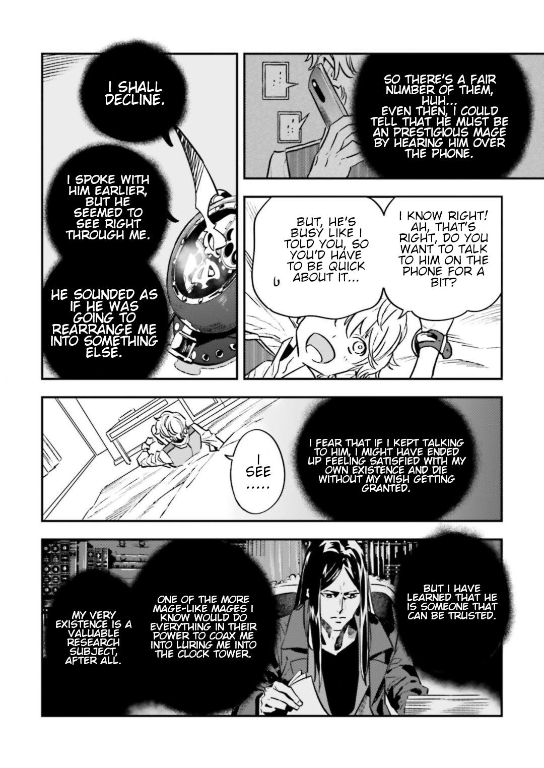 Read Fate Strange Fake ENGLISH Manga Online