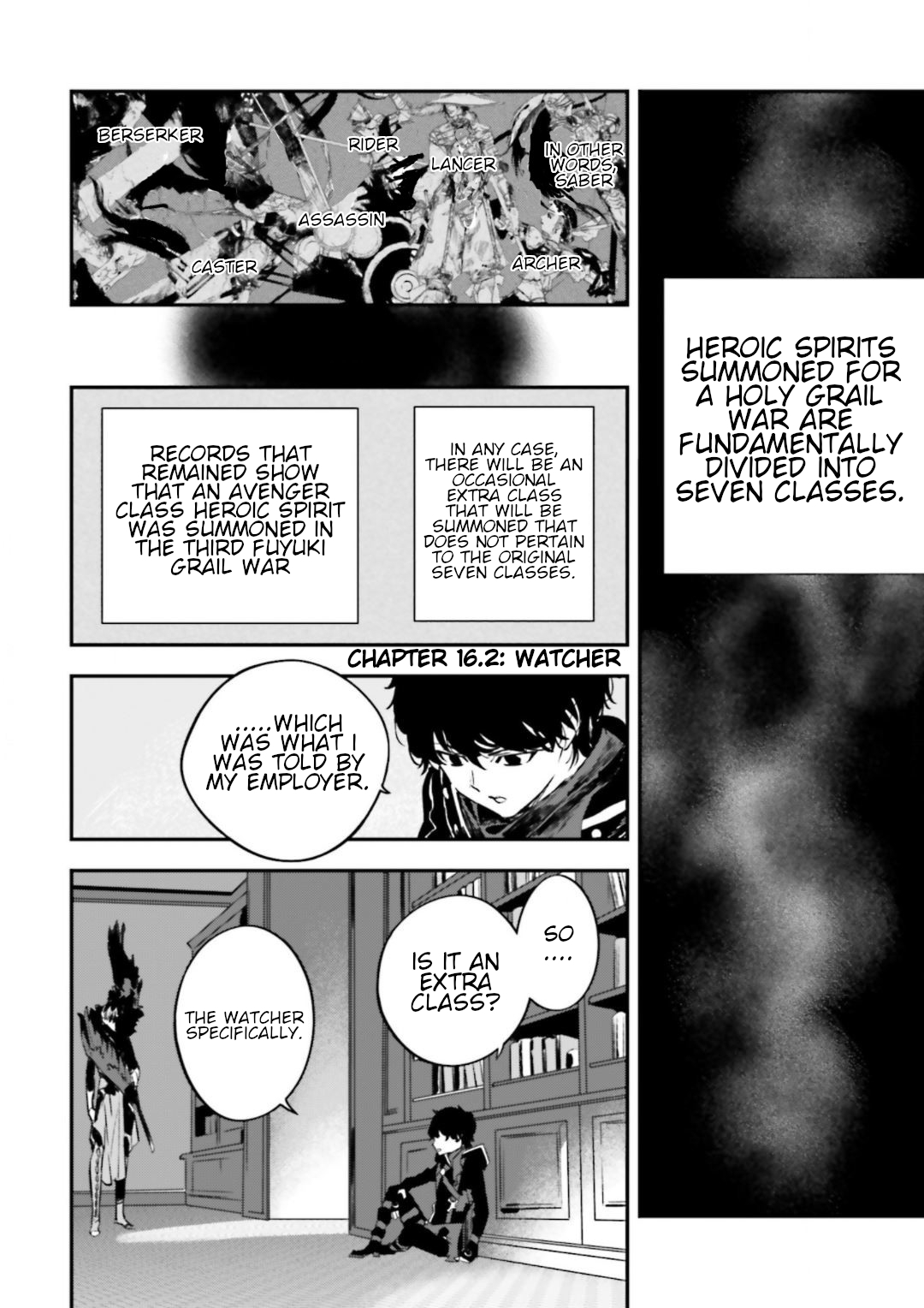 Read Fate Strange Fake ENGLISH Manga Online