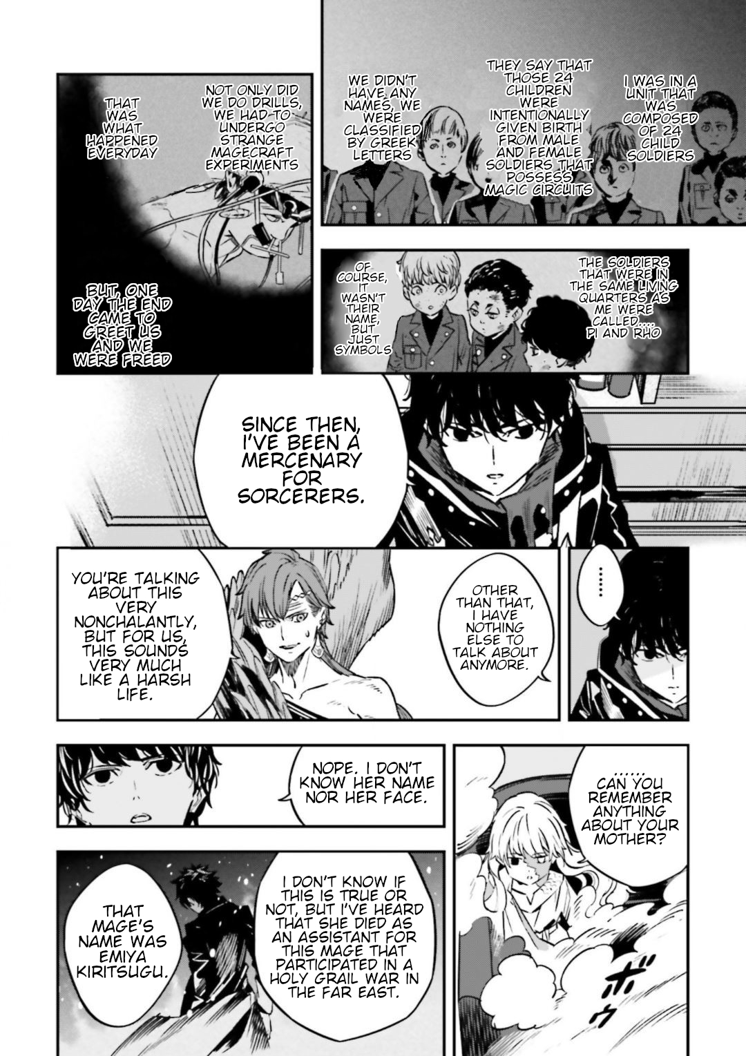 Read Fate Strange Fake ENGLISH Manga Online