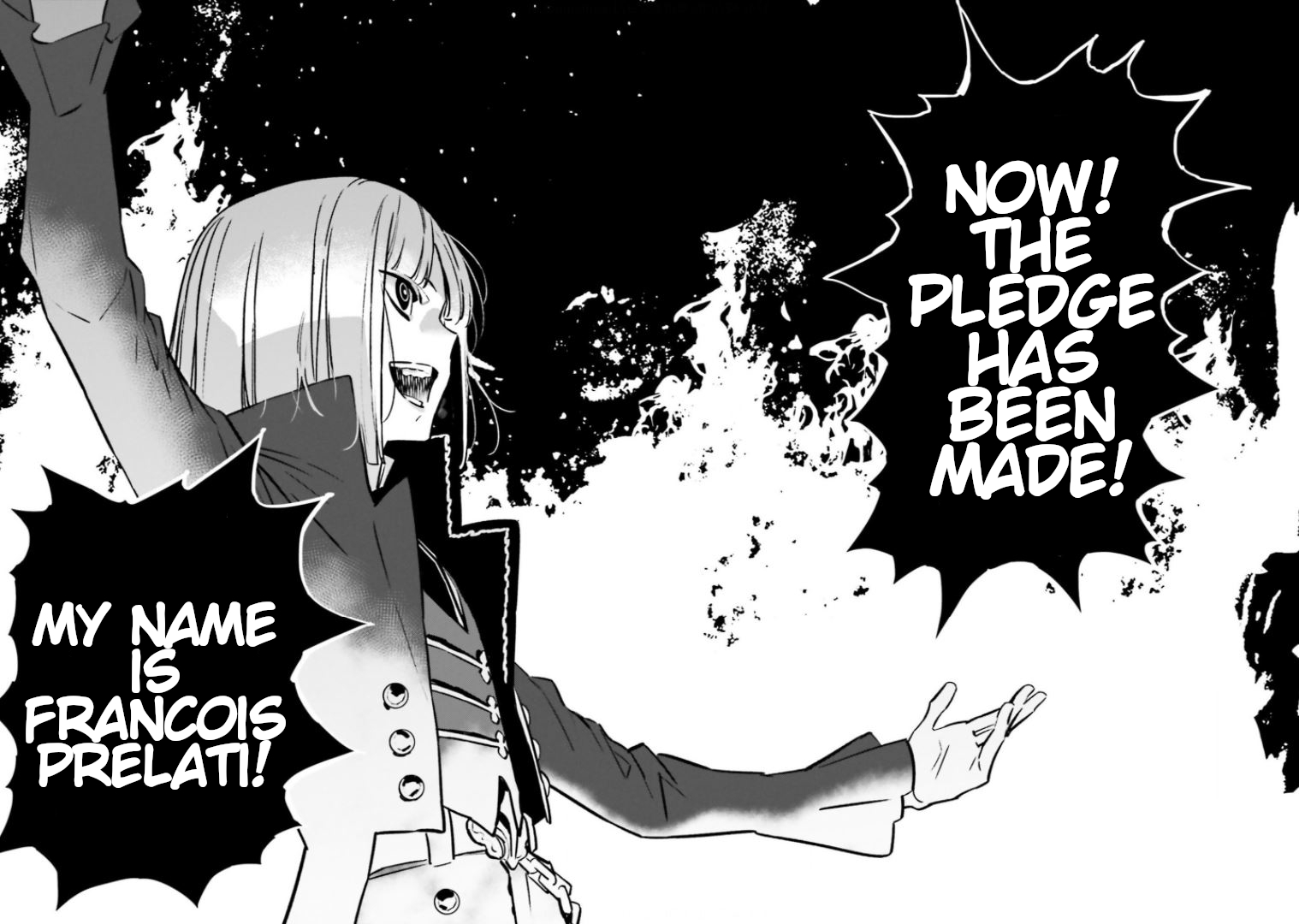 Read Fate Strange Fake ENGLISH Manga Online