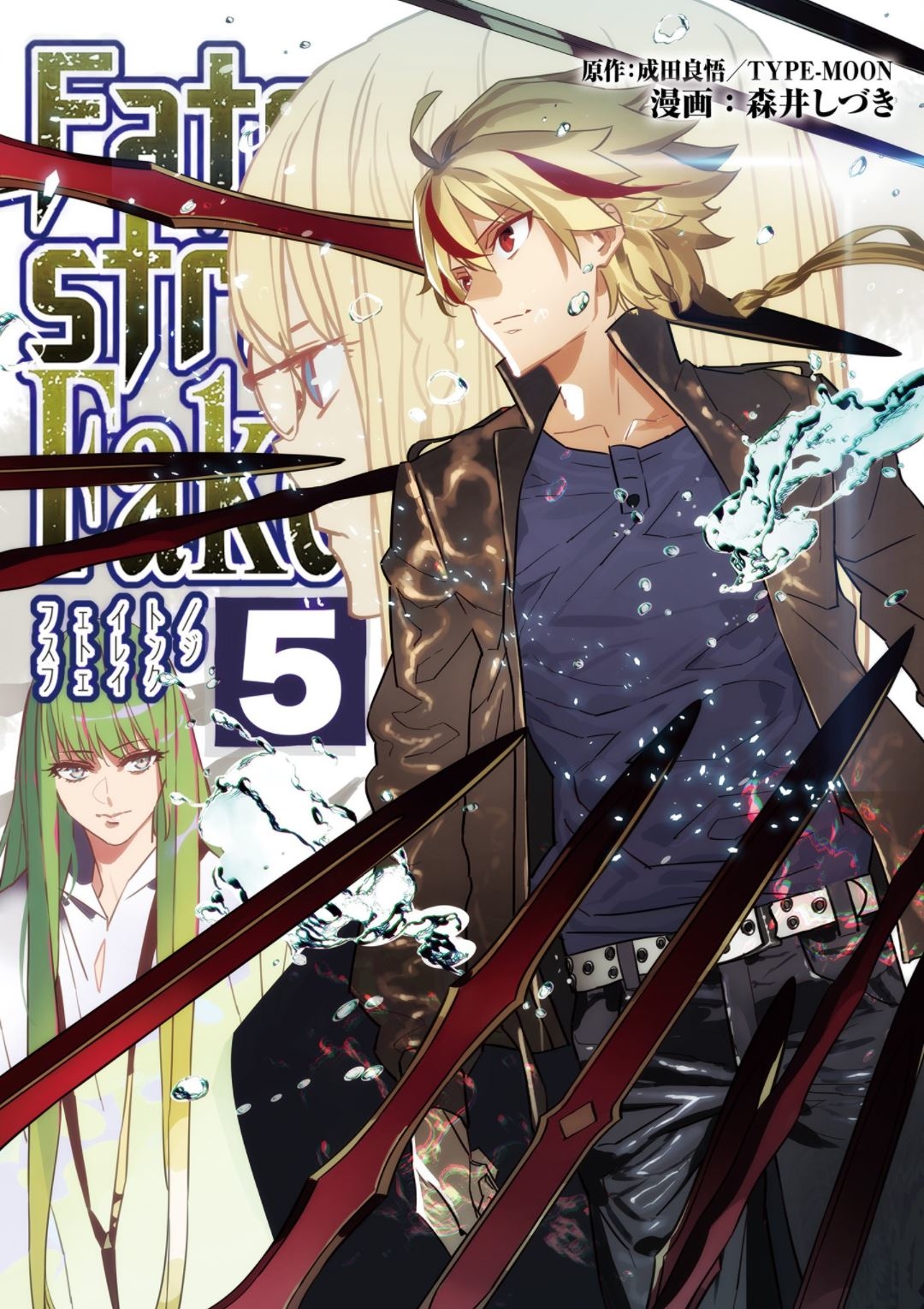 Read Fate Strange Fake ENGLISH Manga Online