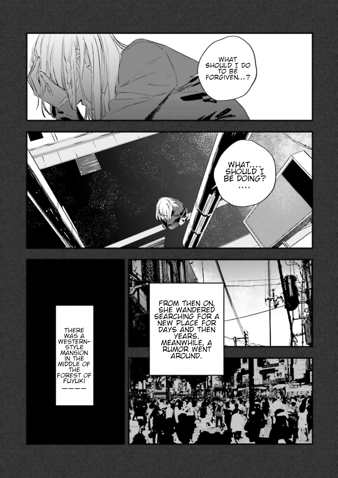 Read Fate Strange Fake ENGLISH Manga Online