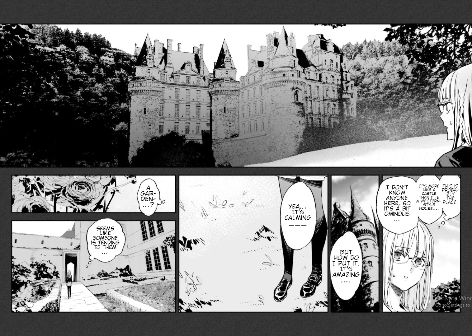 Read Fate Strange Fake ENGLISH Manga Online
