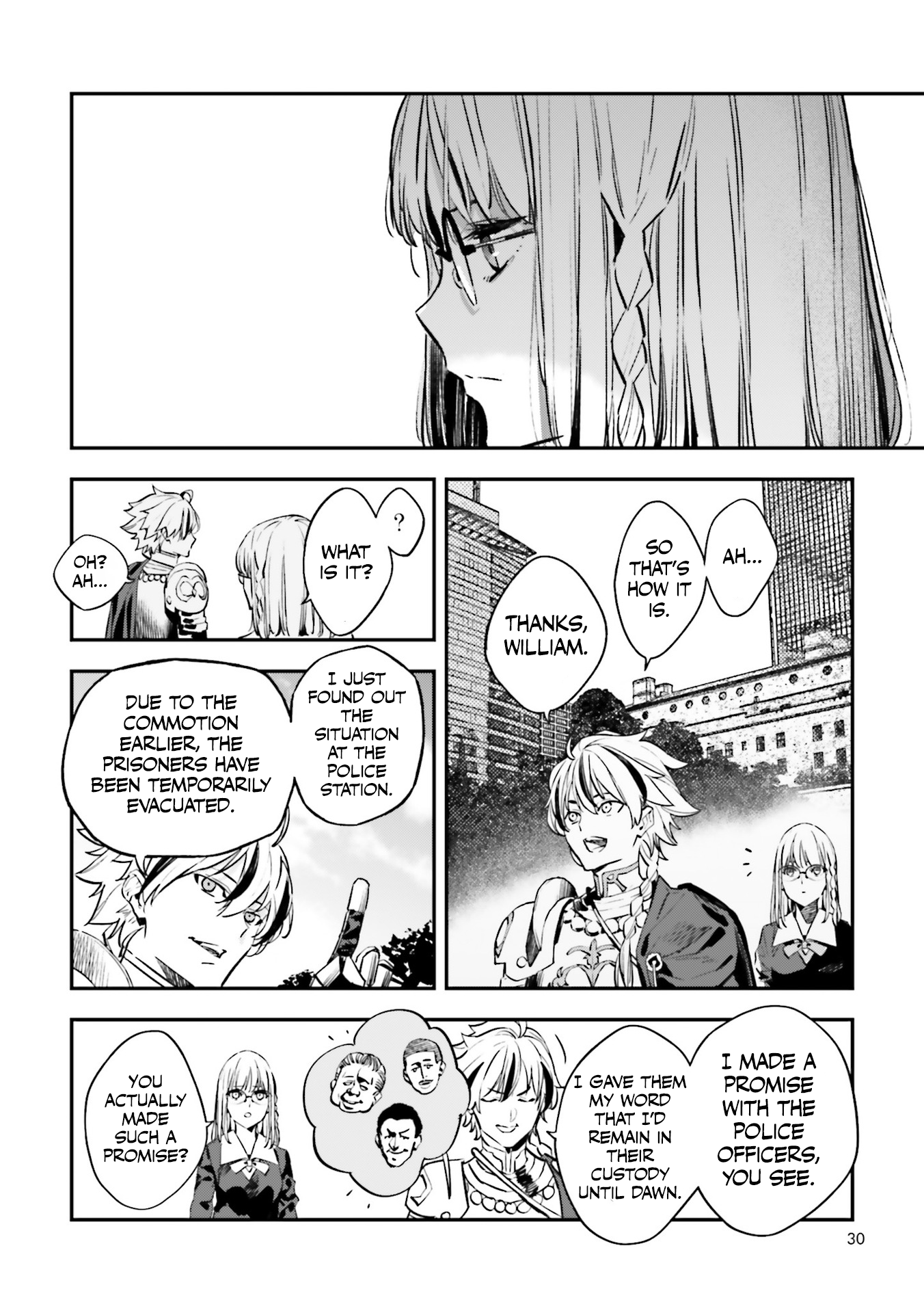 Read Fate Strange Fake ENGLISH Manga Online