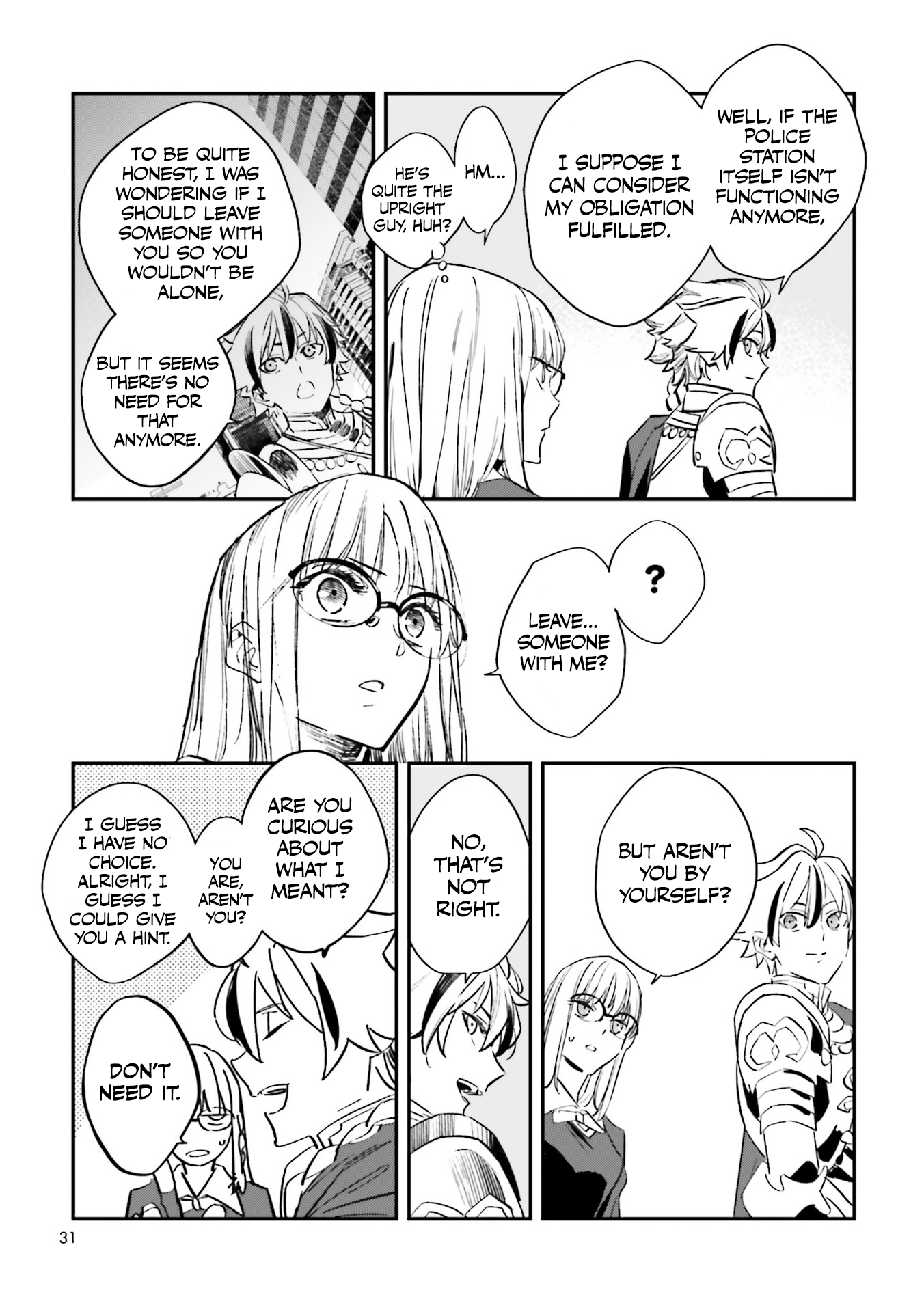 Read Fate Strange Fake ENGLISH Manga Online