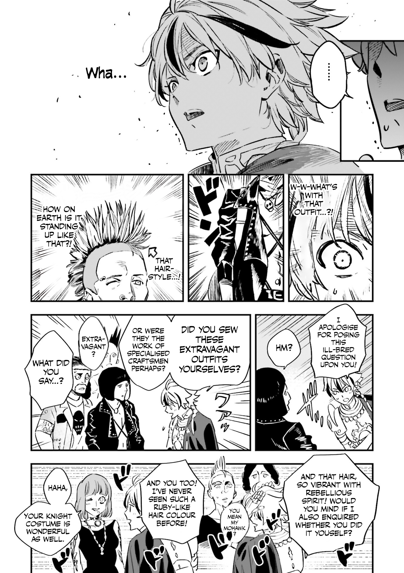 Read Fate Strange Fake ENGLISH Manga Online