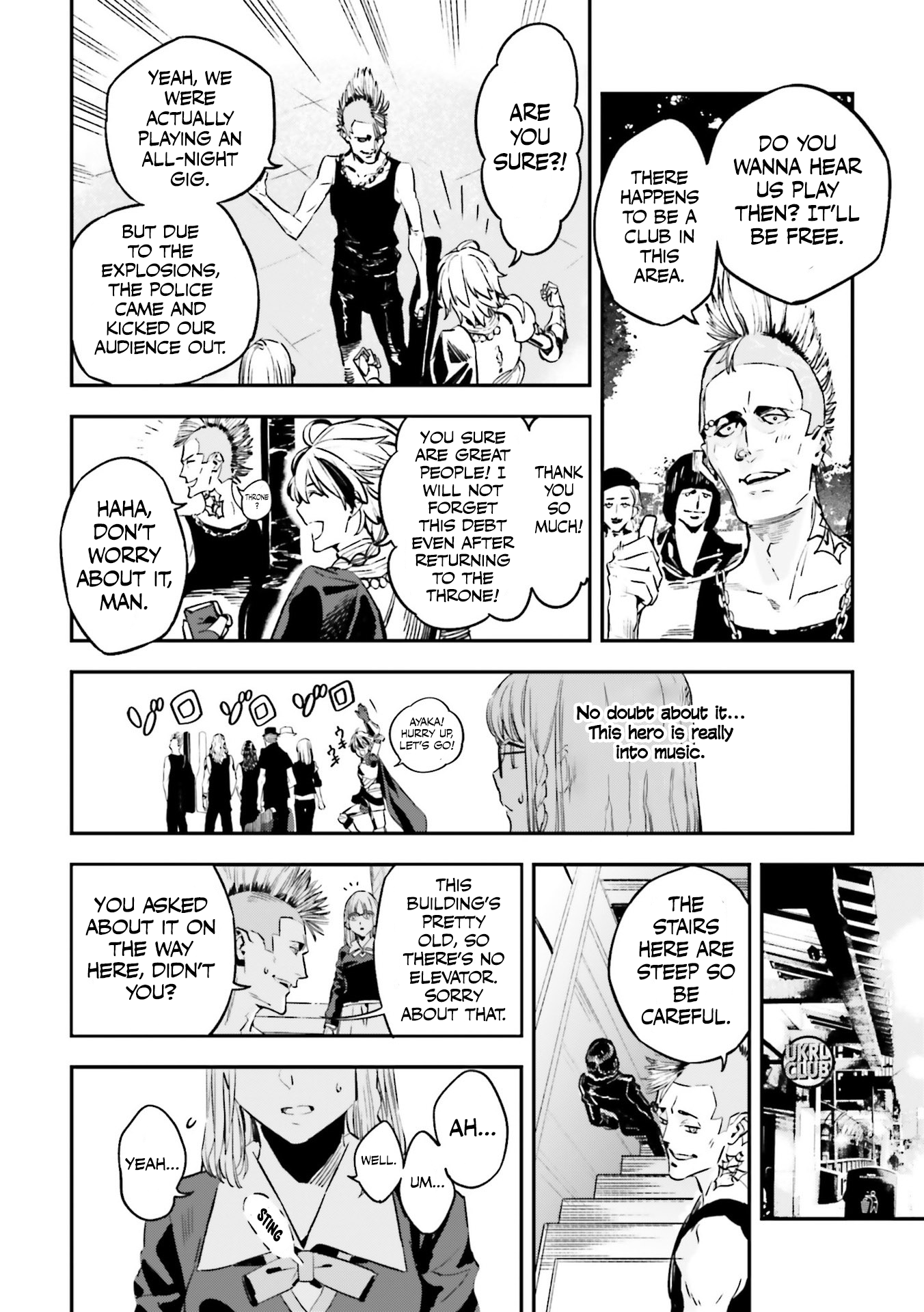 Read Fate Strange Fake ENGLISH Manga Online