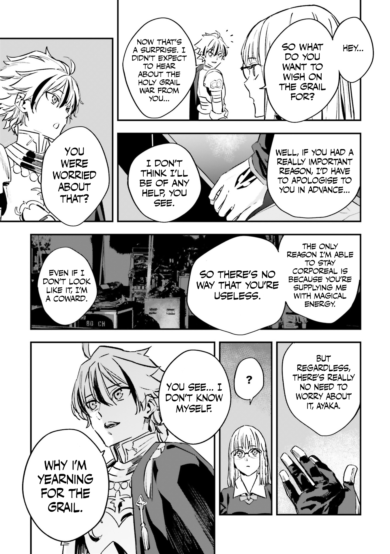 Read Fate Strange Fake ENGLISH Manga Online