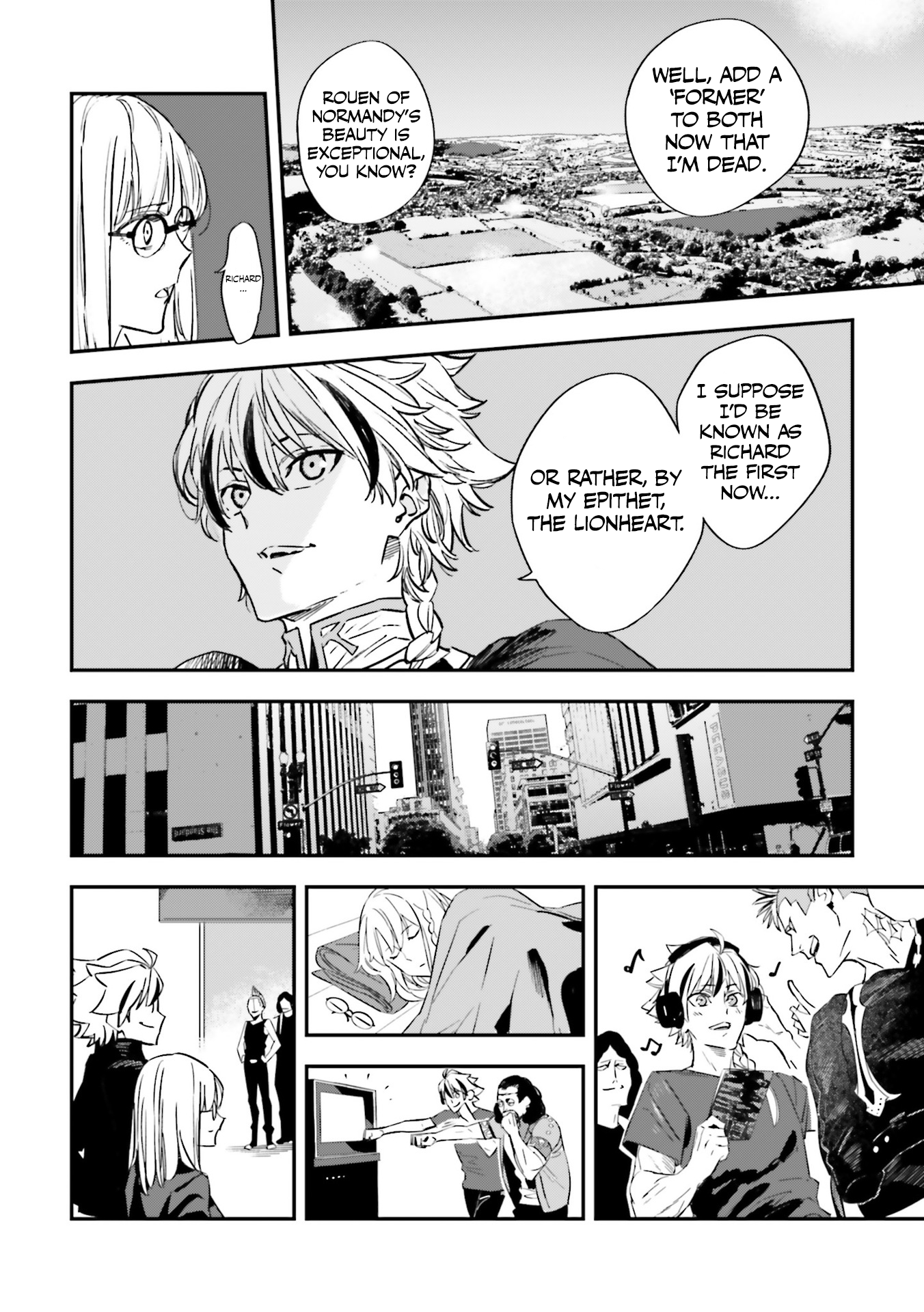 Read Fate Strange Fake ENGLISH Manga Online