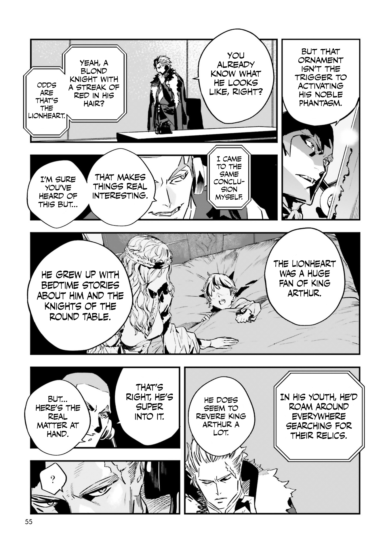 Read Fate Strange Fake ENGLISH Manga Online