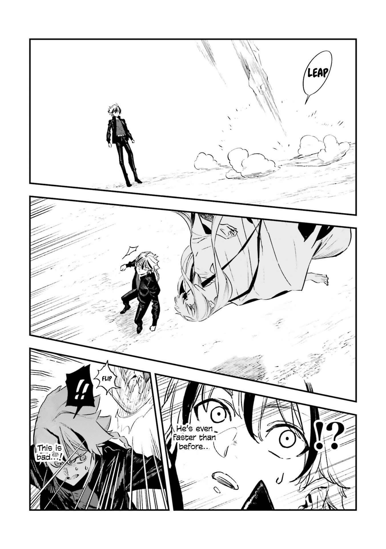 Read Fate Strange Fake ENGLISH Manga Online