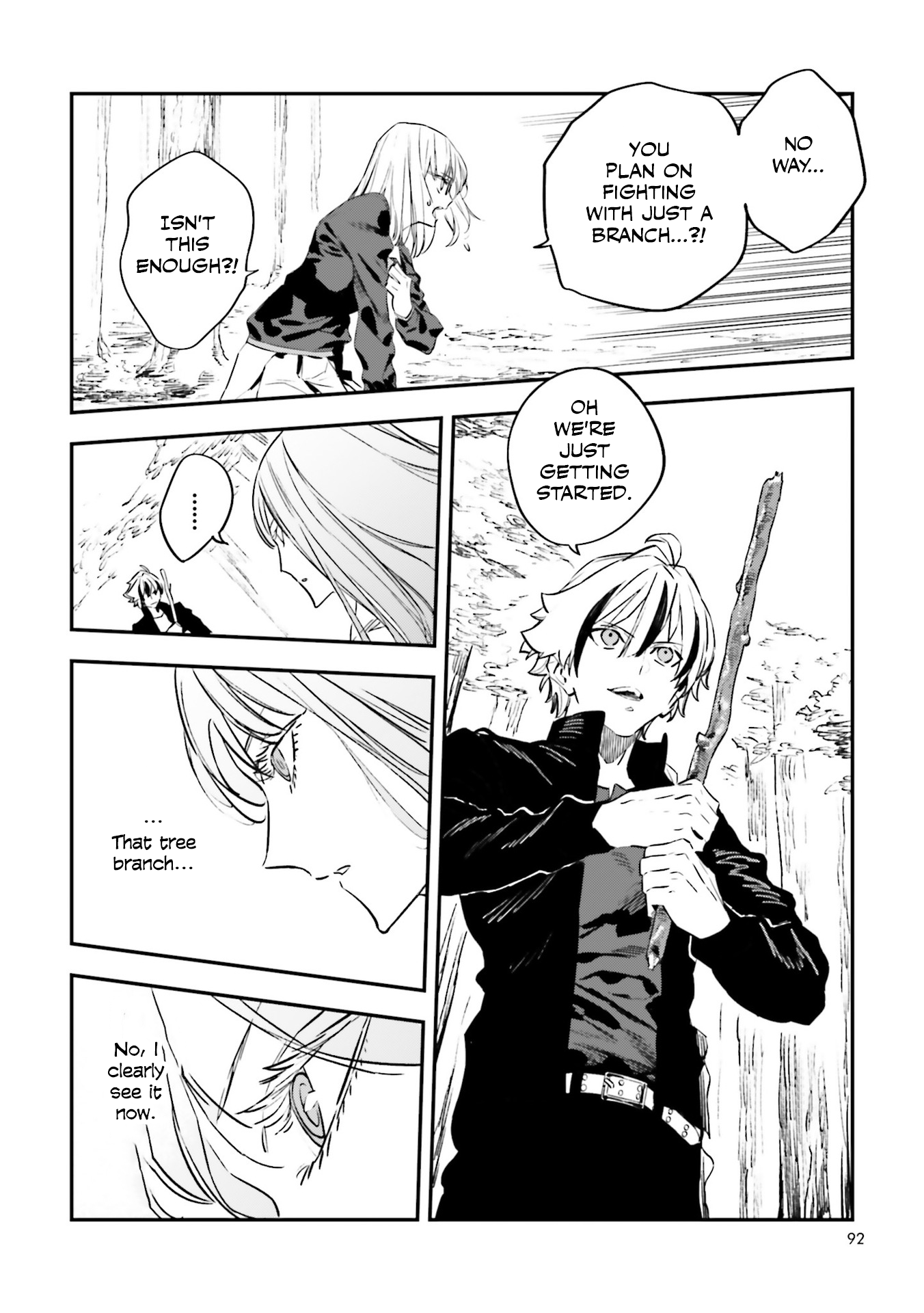 Read Fate Strange Fake ENGLISH Manga Online