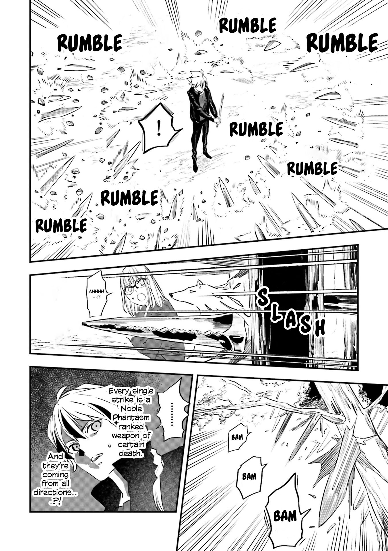 Read Fate Strange Fake ENGLISH Manga Online