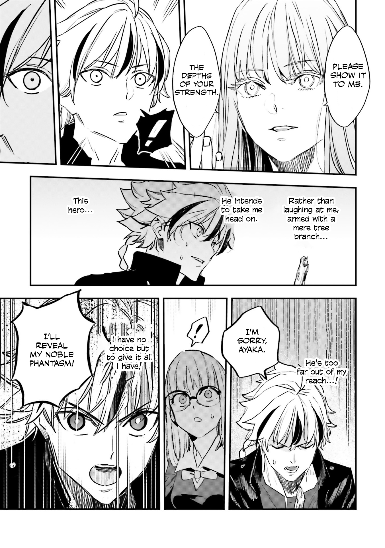 Read Fate Strange Fake ENGLISH Manga Online