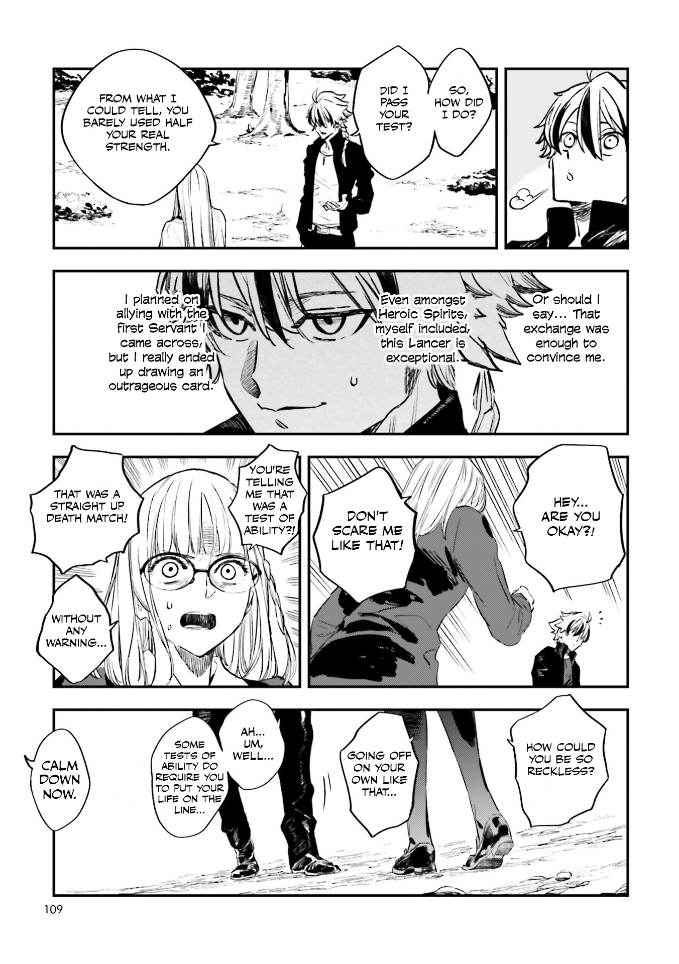 Read Fate Strange Fake ENGLISH Manga Online