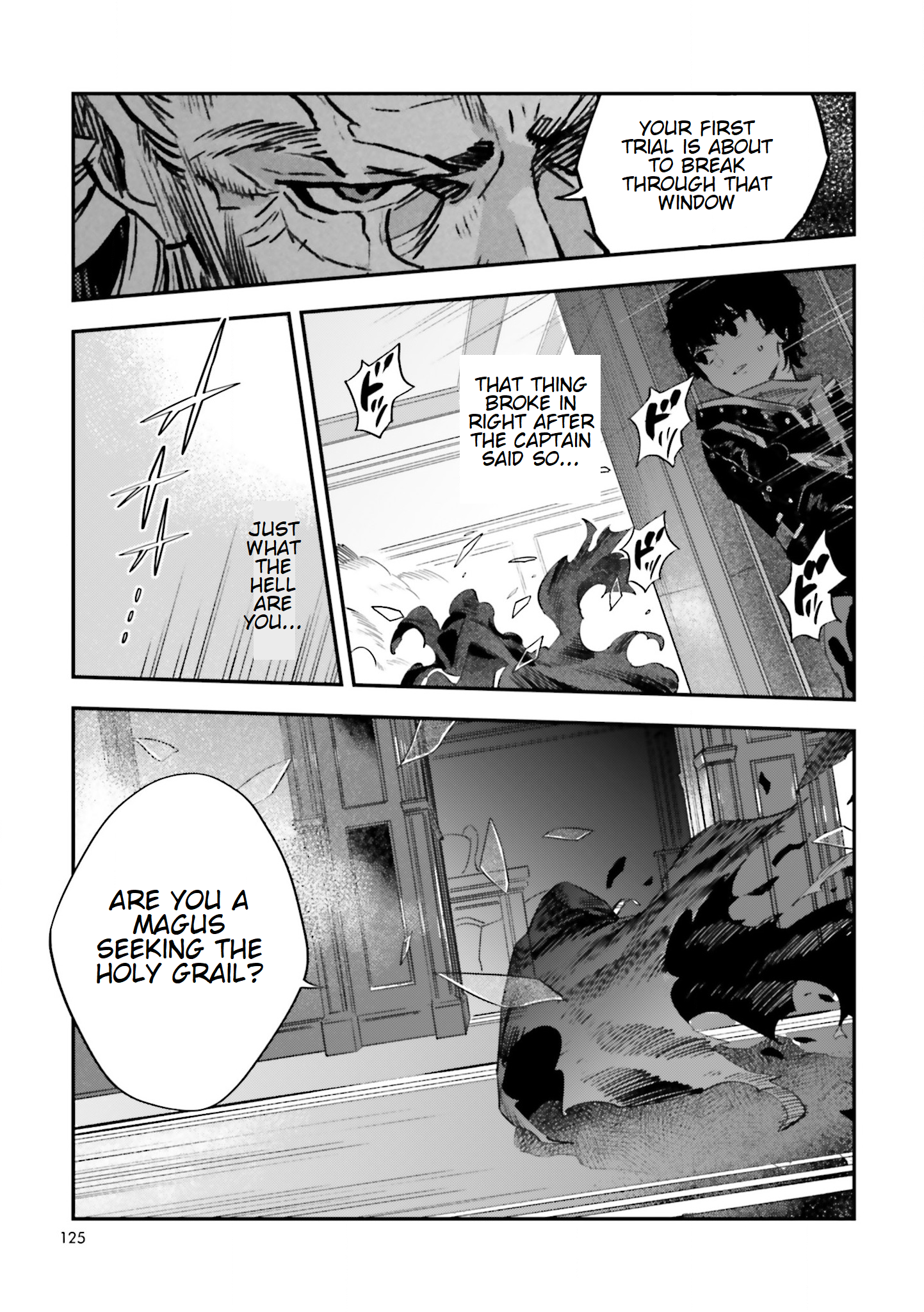 Read Fate Strange Fake ENGLISH Manga Online