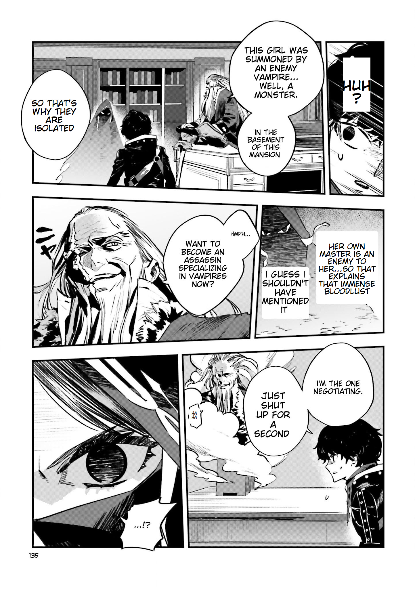 Read Fate Strange Fake ENGLISH Manga Online