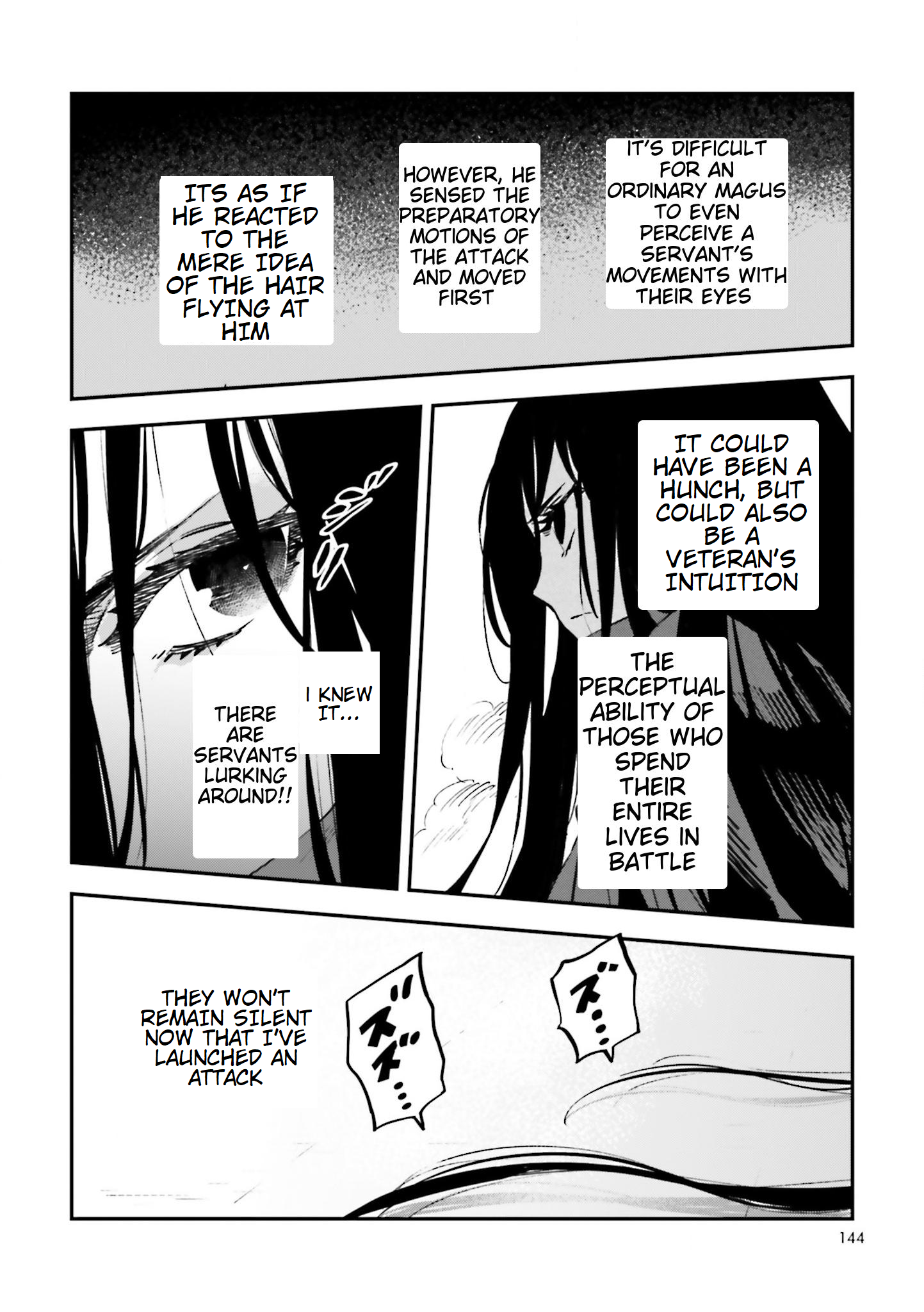 Read Fate Strange Fake ENGLISH Manga Online