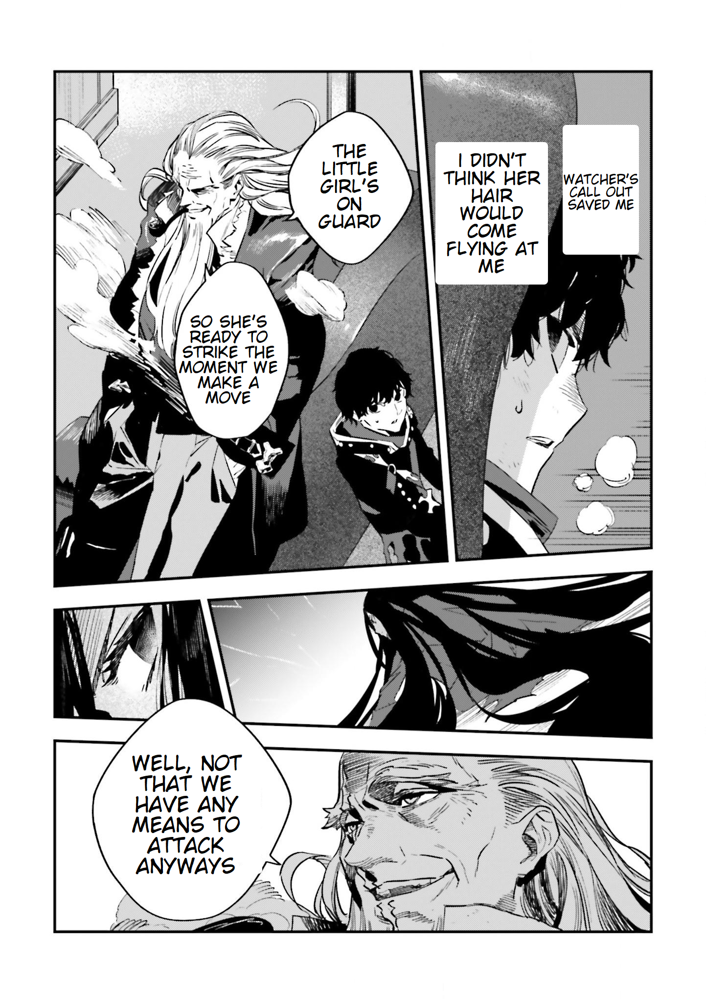 Read Fate Strange Fake ENGLISH Manga Online