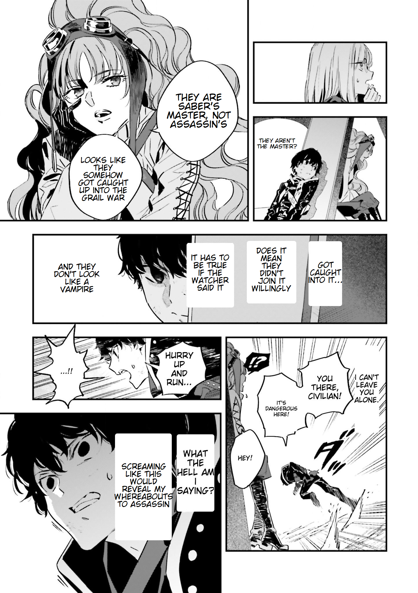 Read Fate Strange Fake ENGLISH Manga Online