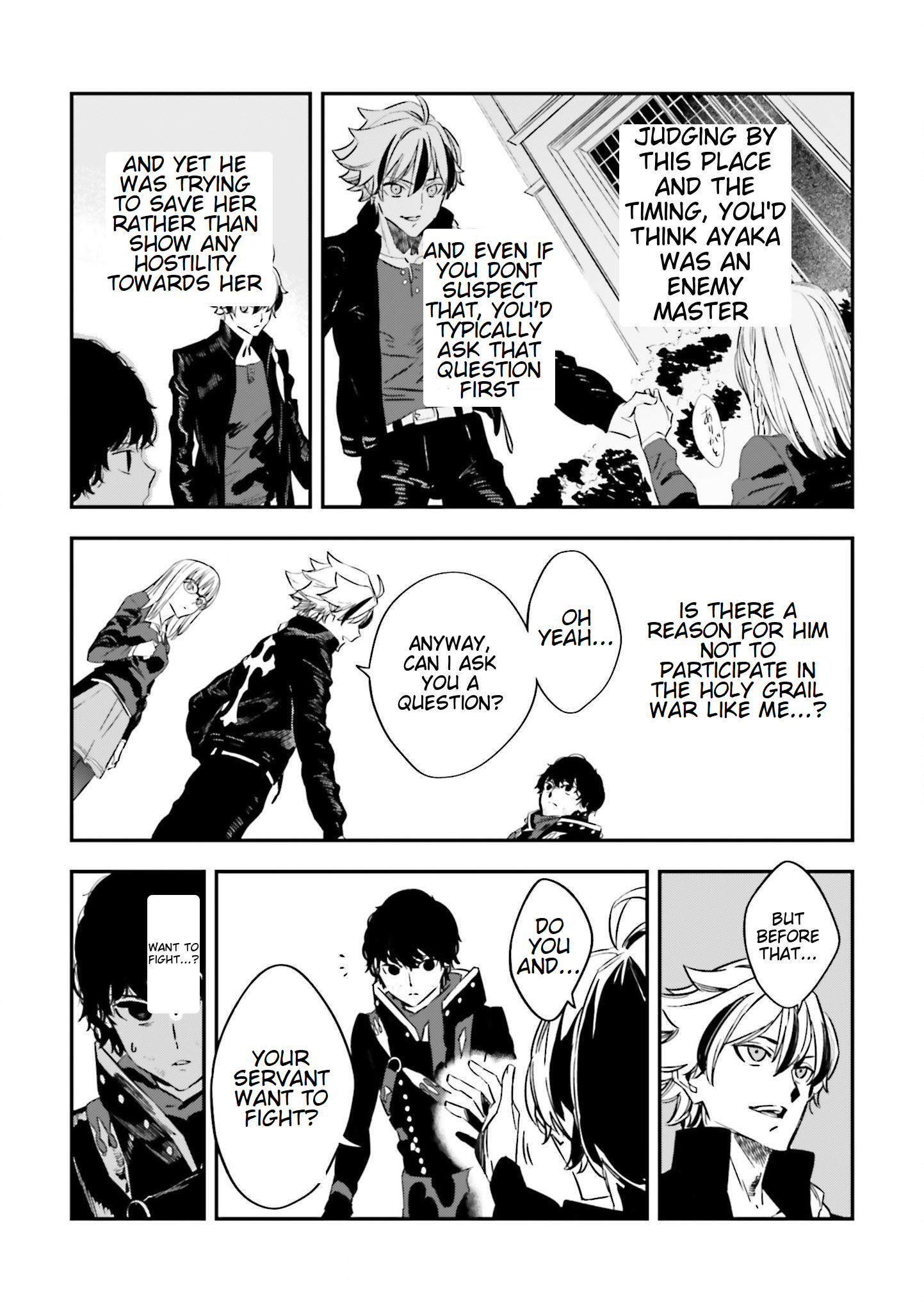 Read Fate Strange Fake ENGLISH Manga Online