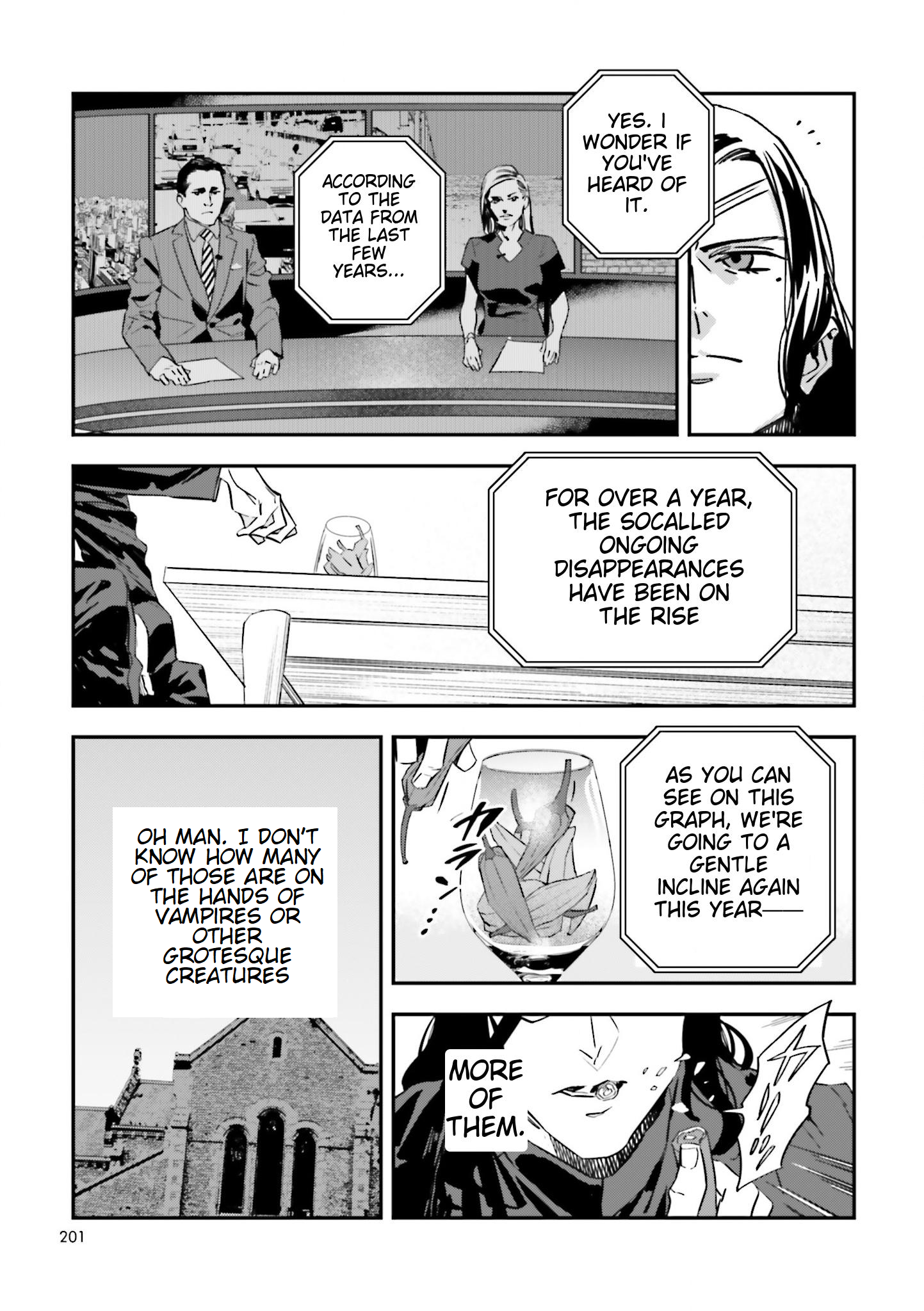 Read Fate Strange Fake ENGLISH Manga Online