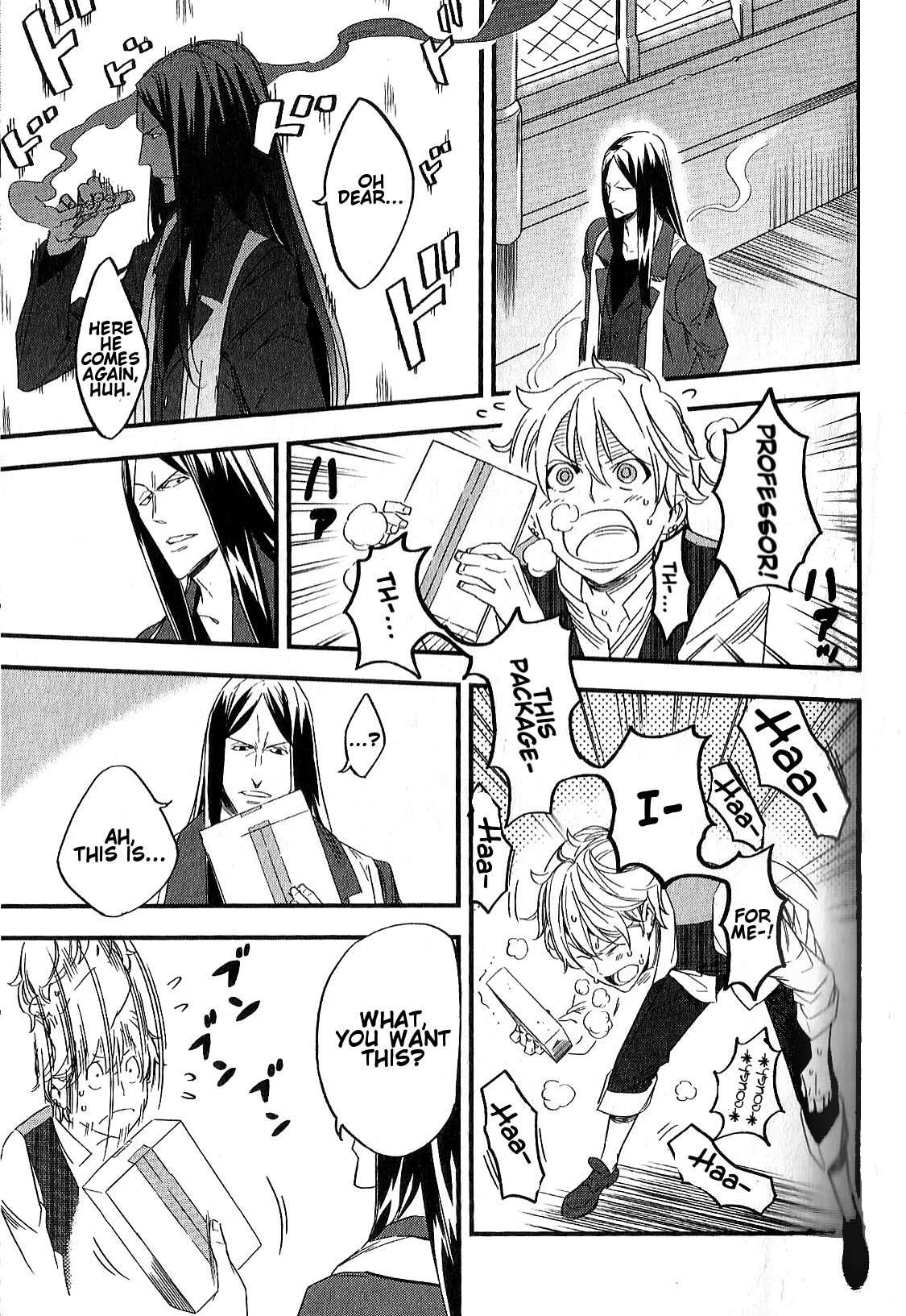 Read Fate Strange Fake ENGLISH Manga Online