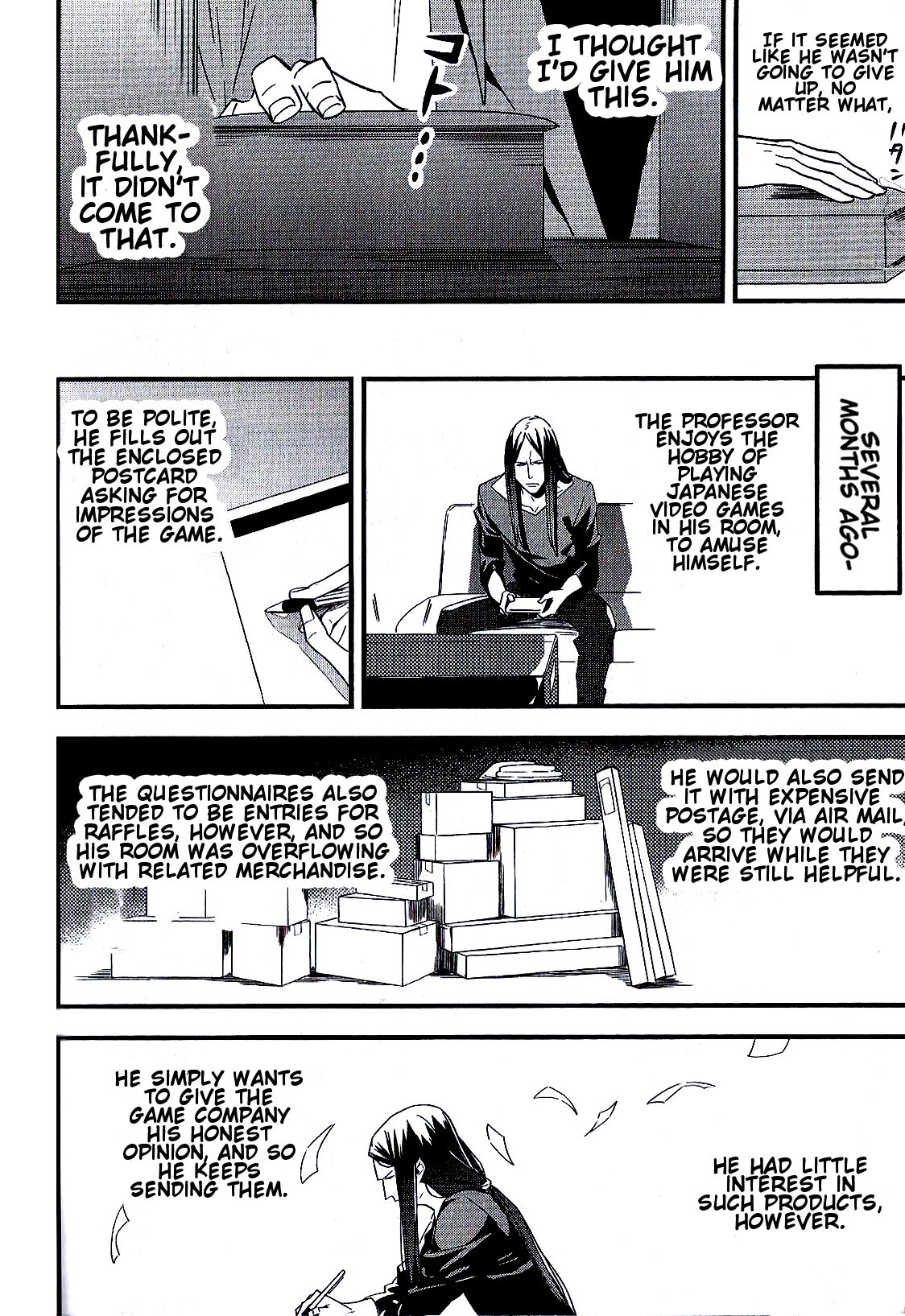 Read Fate Strange Fake ENGLISH Manga Online