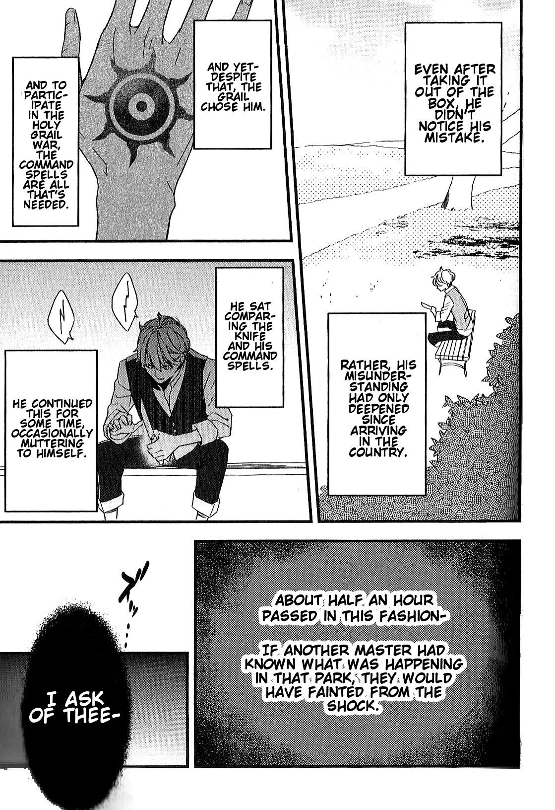 Read Fate Strange Fake ENGLISH Manga Online