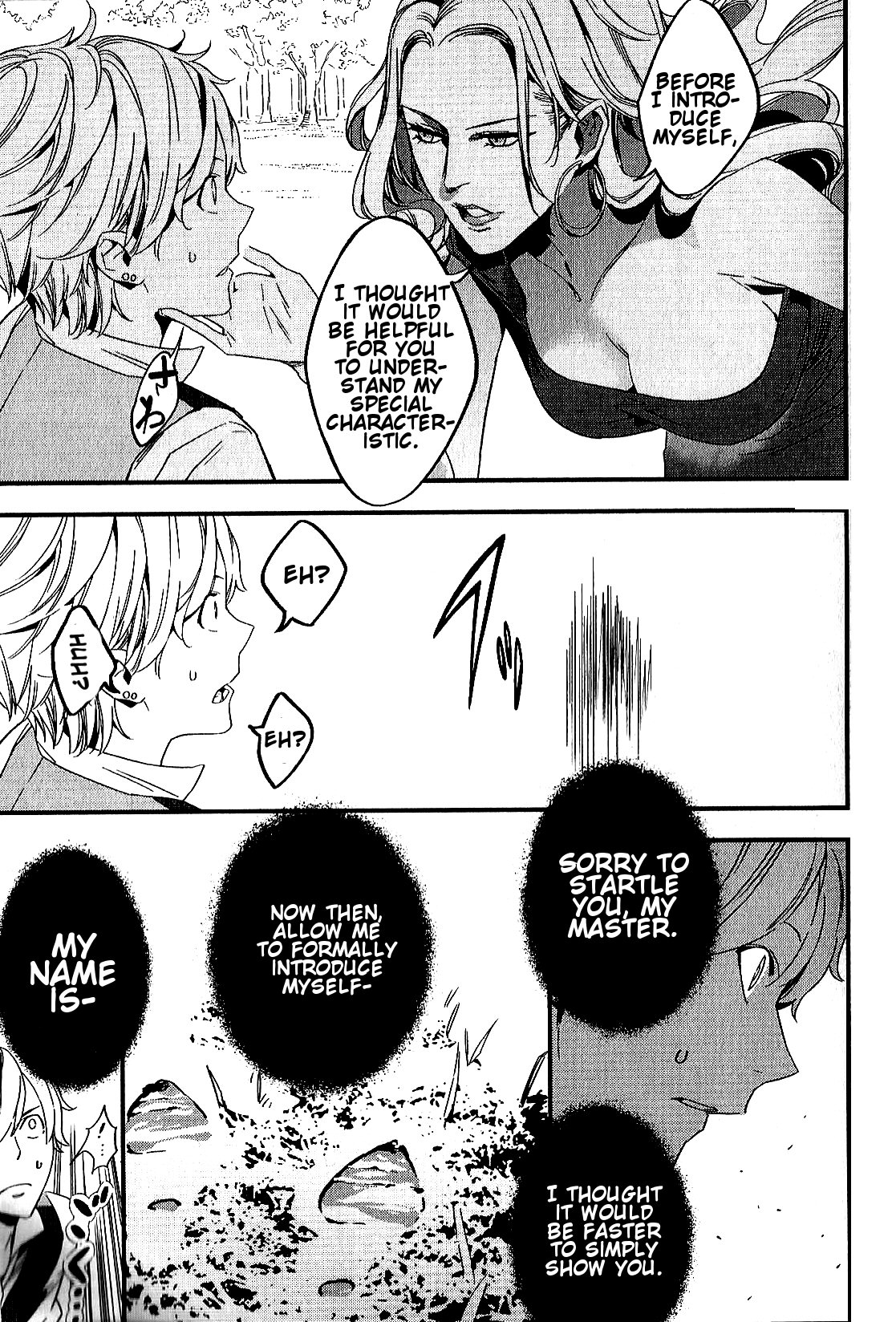 Read Fate Strange Fake ENGLISH Manga Online