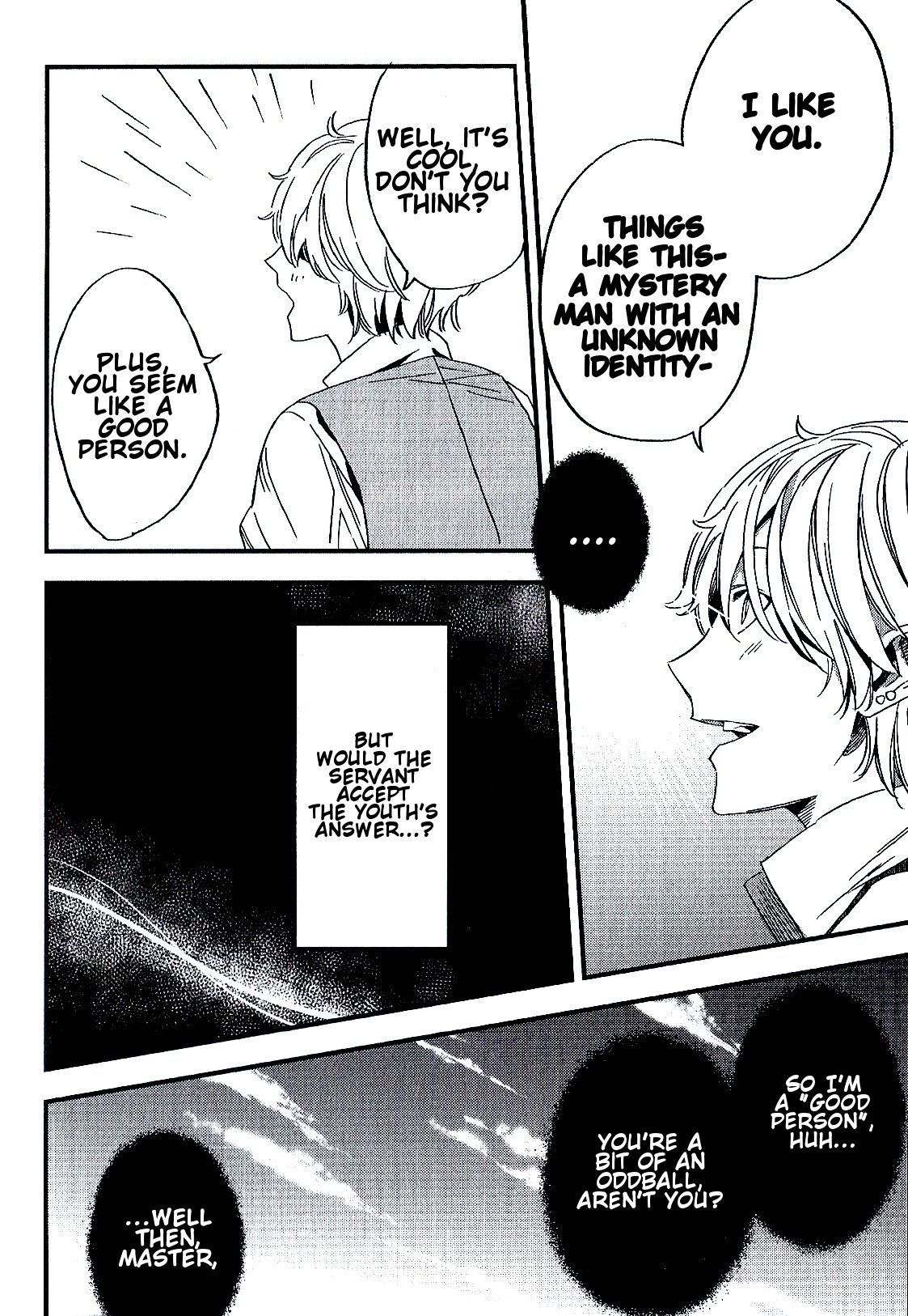 Read Fate Strange Fake ENGLISH Manga Online