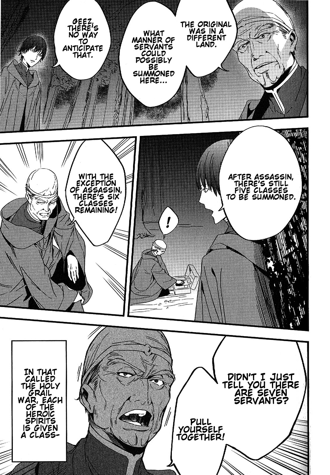 Read Fate Strange Fake ENGLISH Manga Online