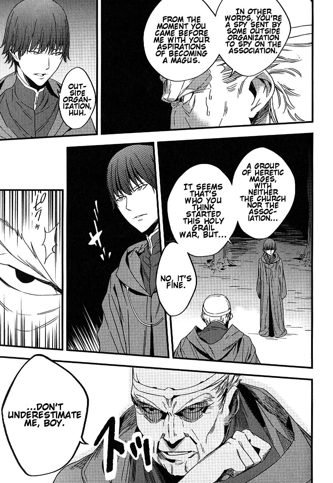 Read Fate Strange Fake ENGLISH Manga Online