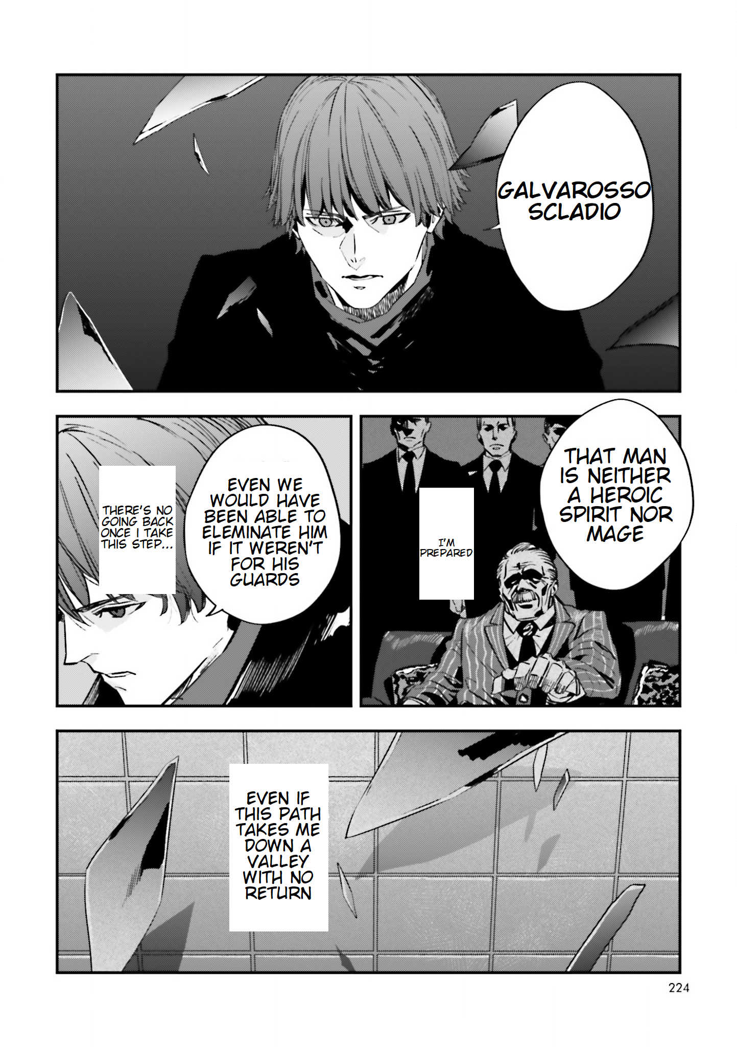 Read Fate Strange Fake ENGLISH Manga Online