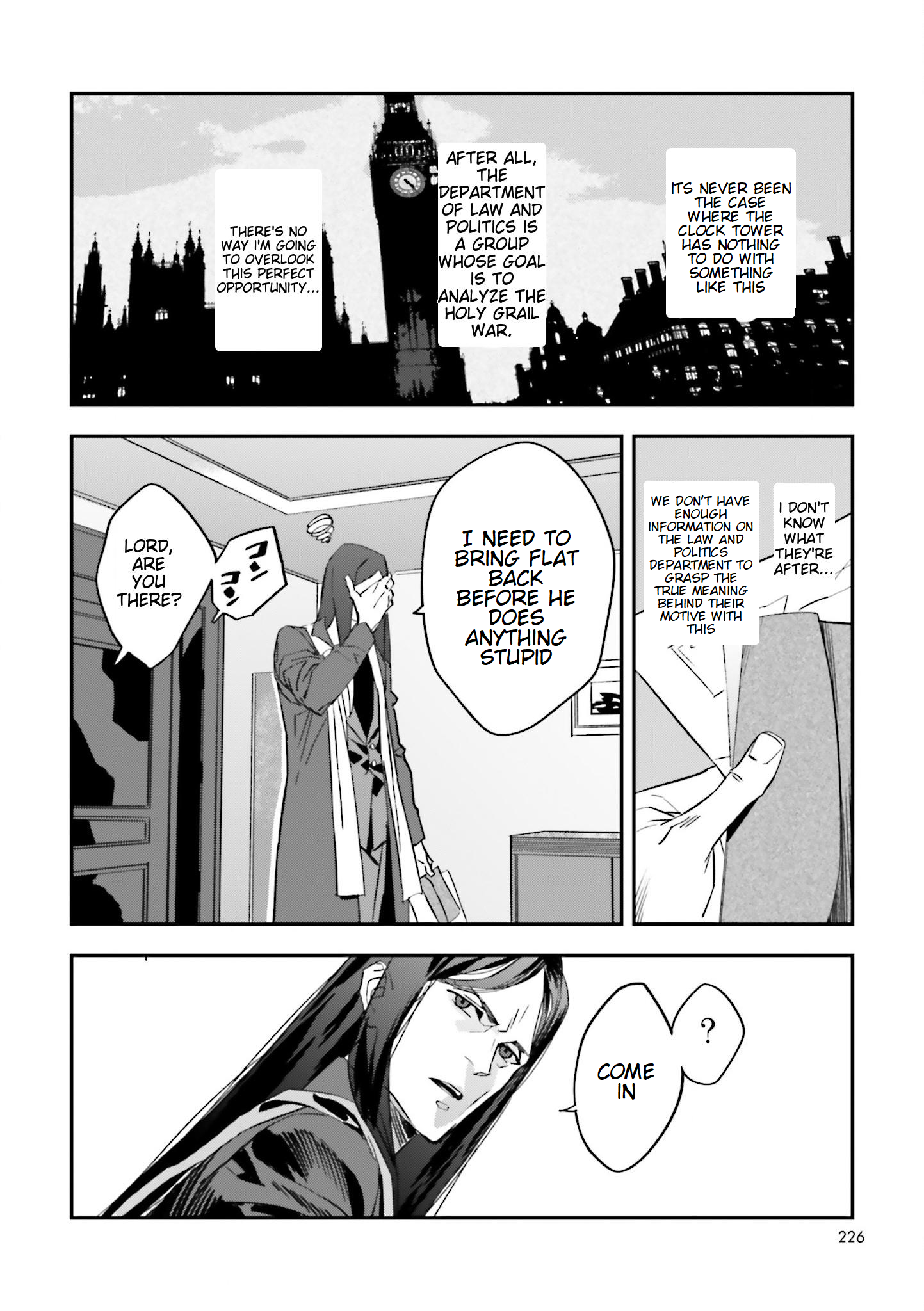 Read Fate Strange Fake ENGLISH Manga Online