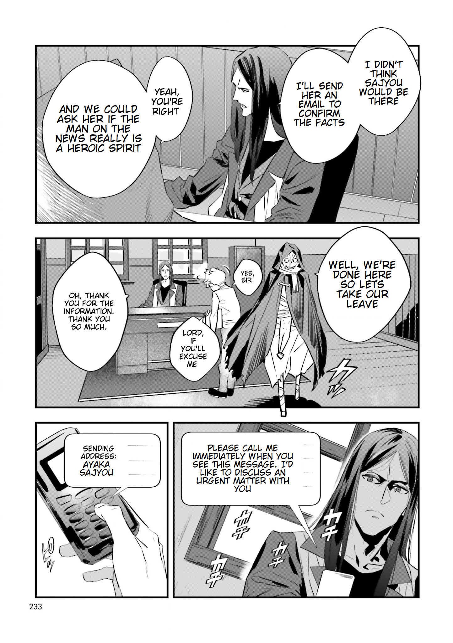 Read Fate Strange Fake ENGLISH Manga Online