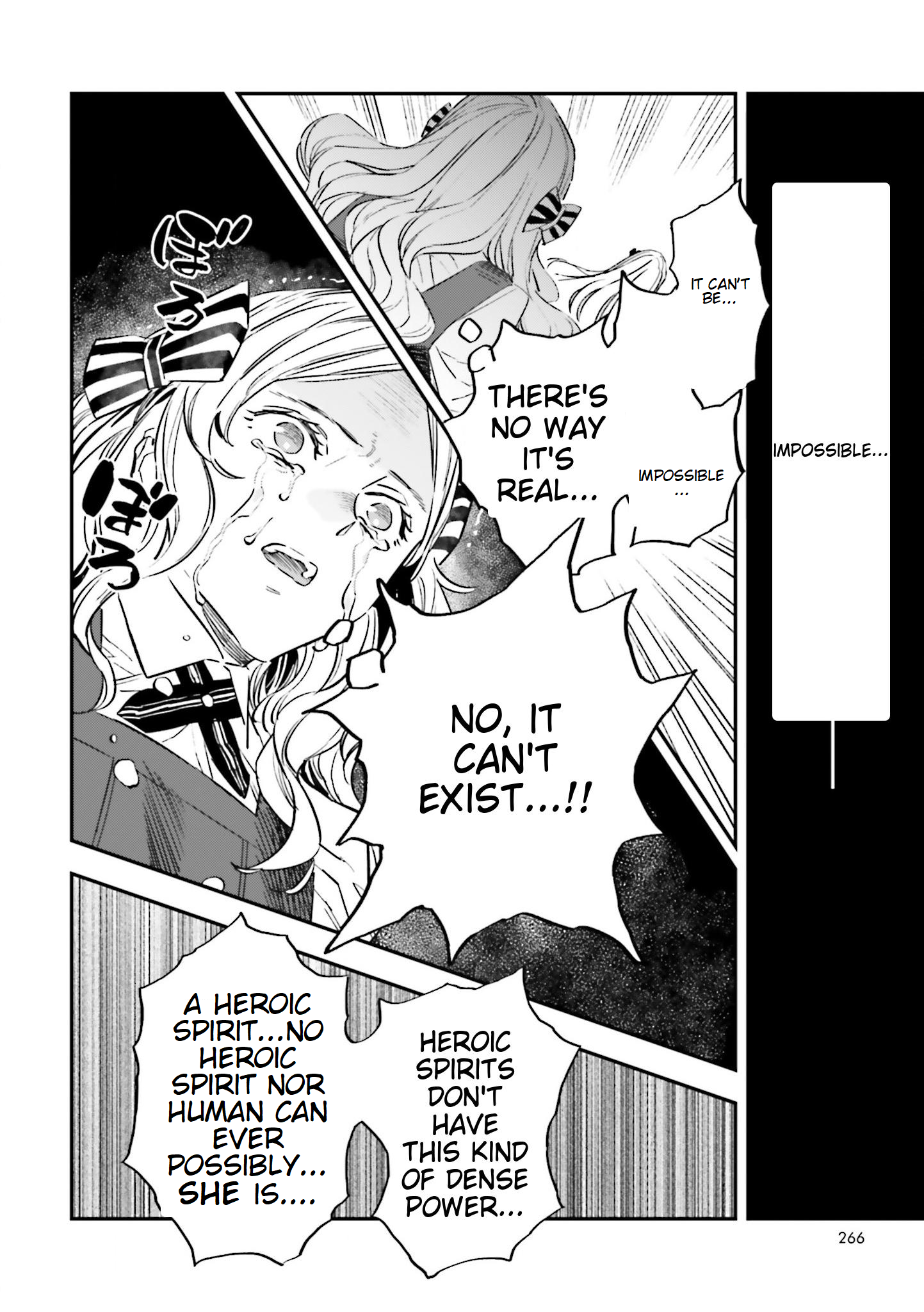 Read Fate Strange Fake ENGLISH Manga Online