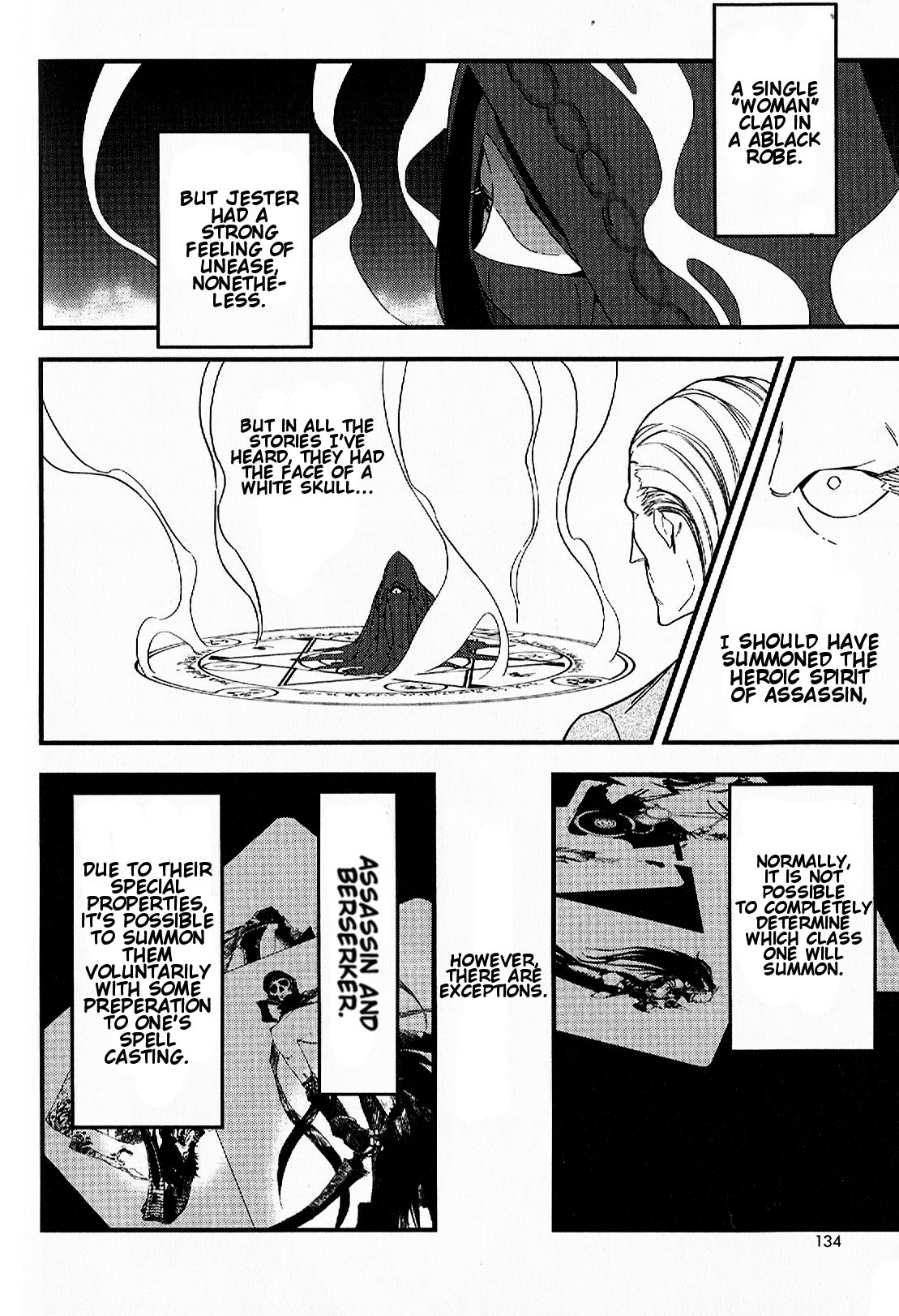 Read Fate Strange Fake ENGLISH Manga Online