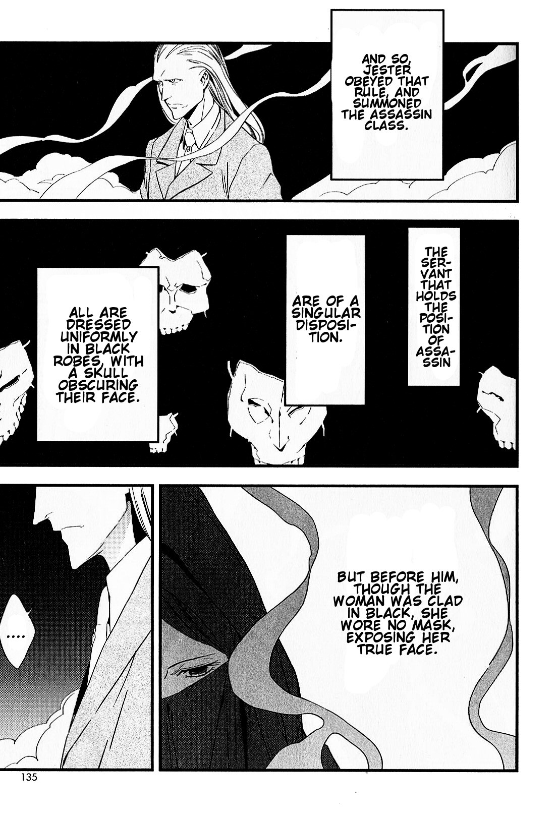 Read Fate Strange Fake ENGLISH Manga Online