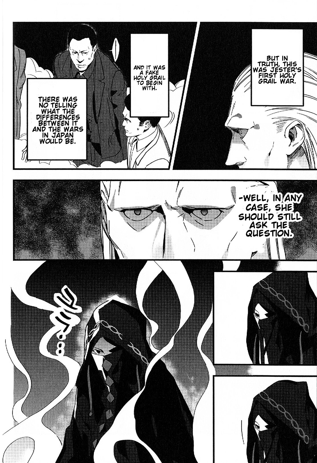 Read Fate Strange Fake ENGLISH Manga Online