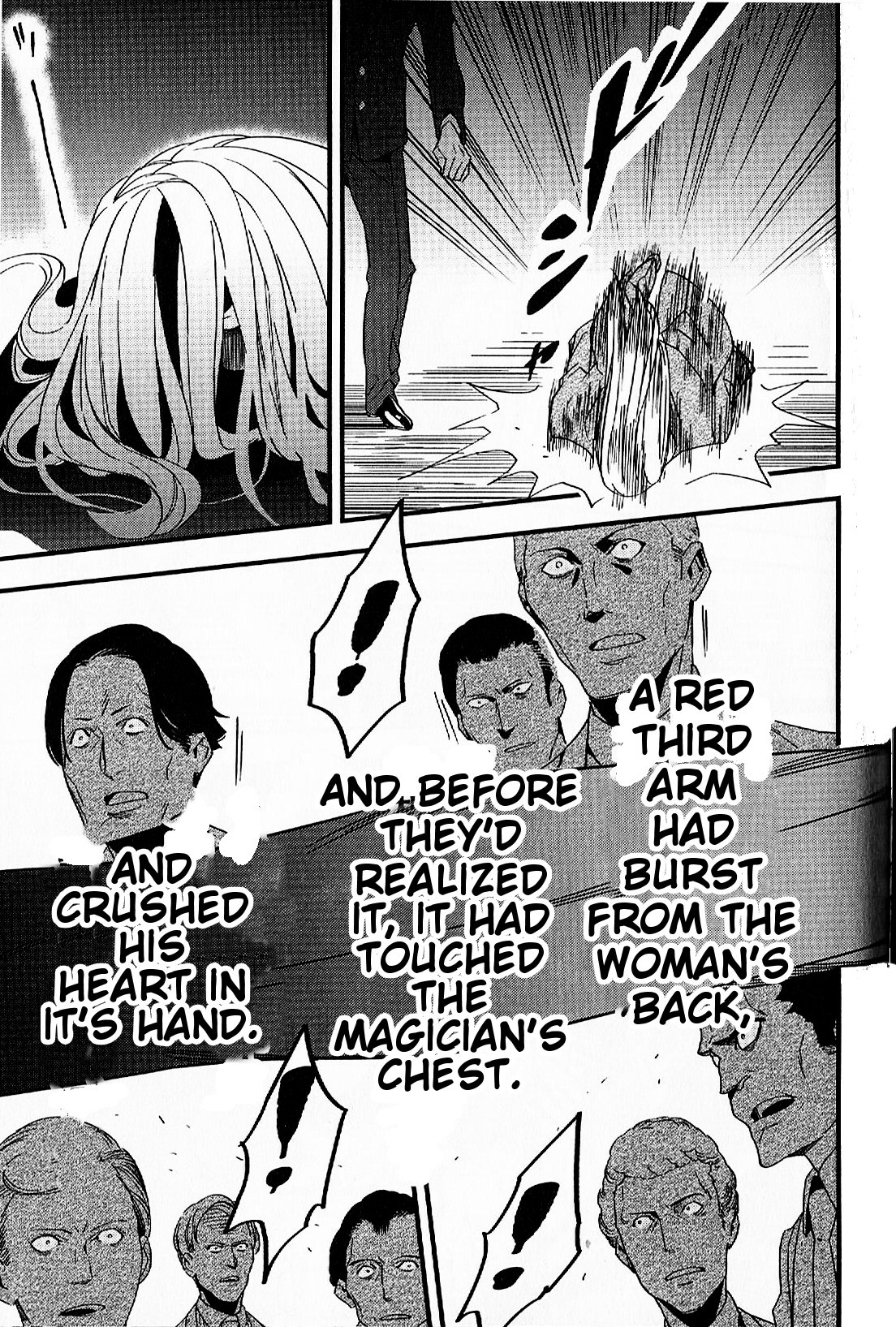 Read Fate Strange Fake ENGLISH Manga Online