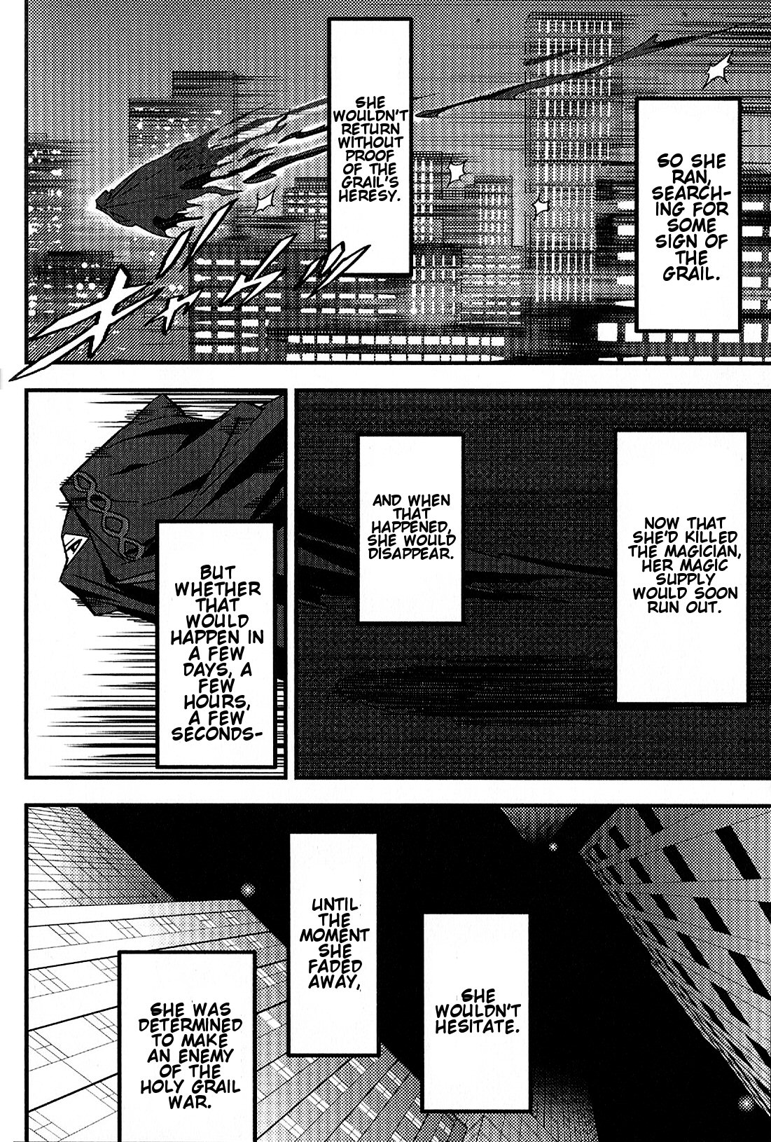 Read Fate Strange Fake ENGLISH Manga Online