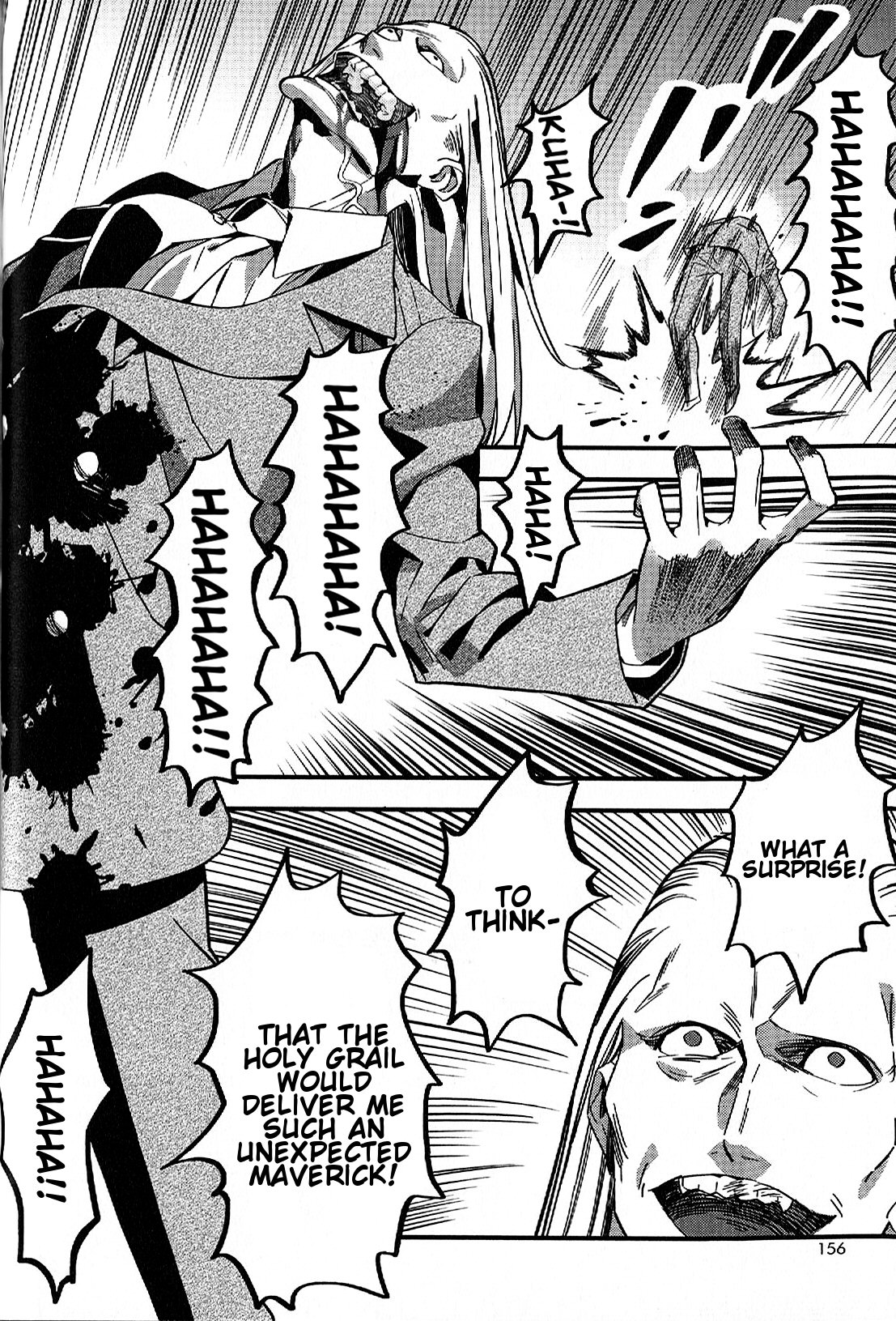 Read Fate Strange Fake ENGLISH Manga Online