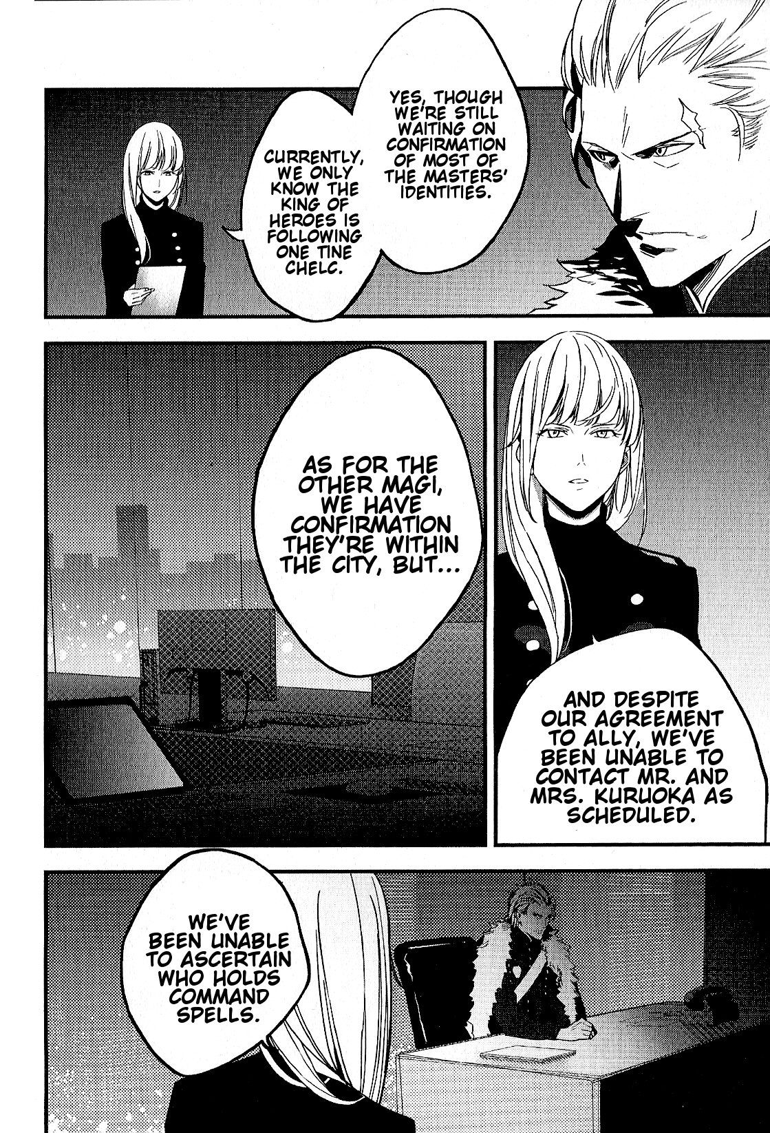 Read Fate Strange Fake ENGLISH Manga Online