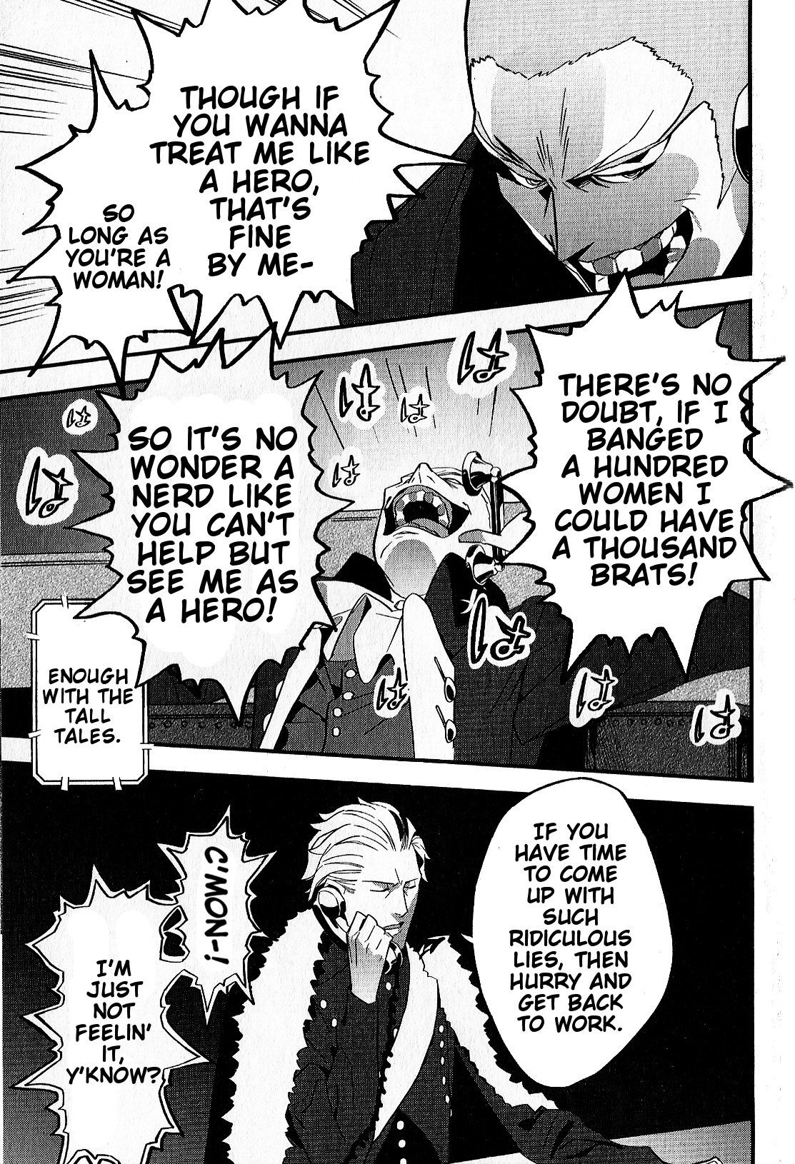 Read Fate Strange Fake ENGLISH Manga Online