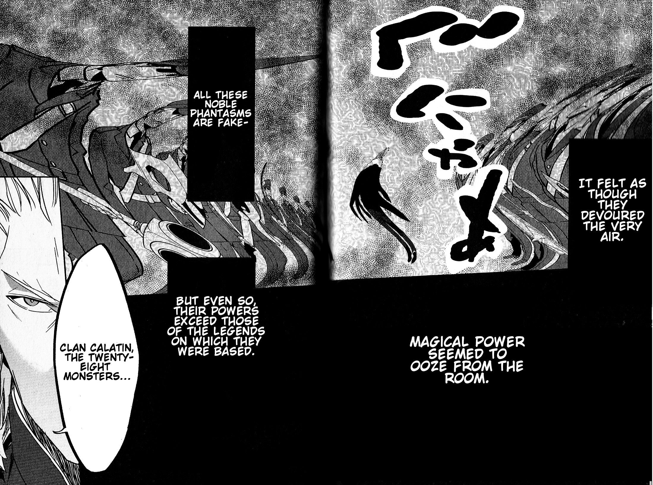 Read Fate Strange Fake ENGLISH Manga Online