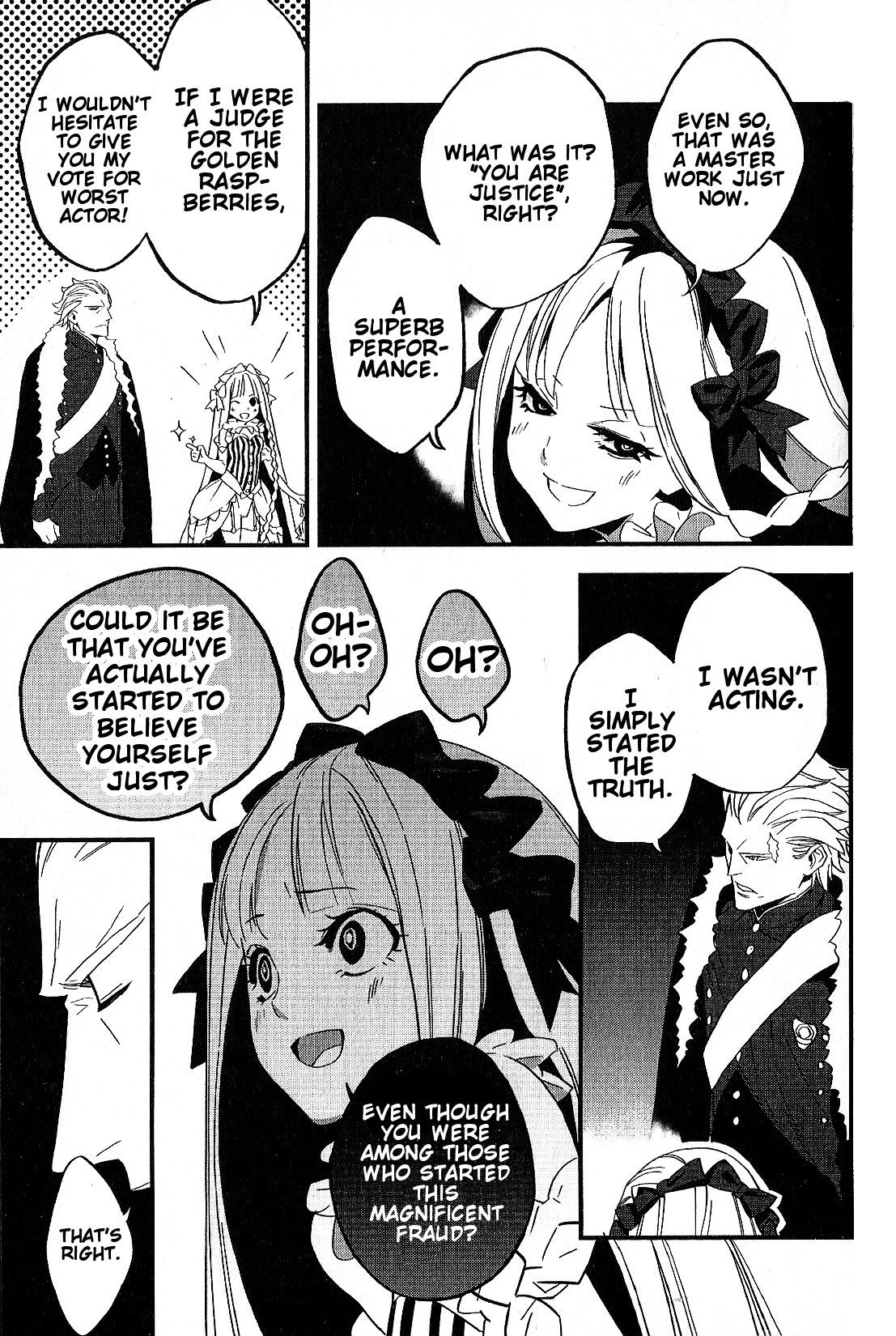 Read Fate Strange Fake ENGLISH Manga Online